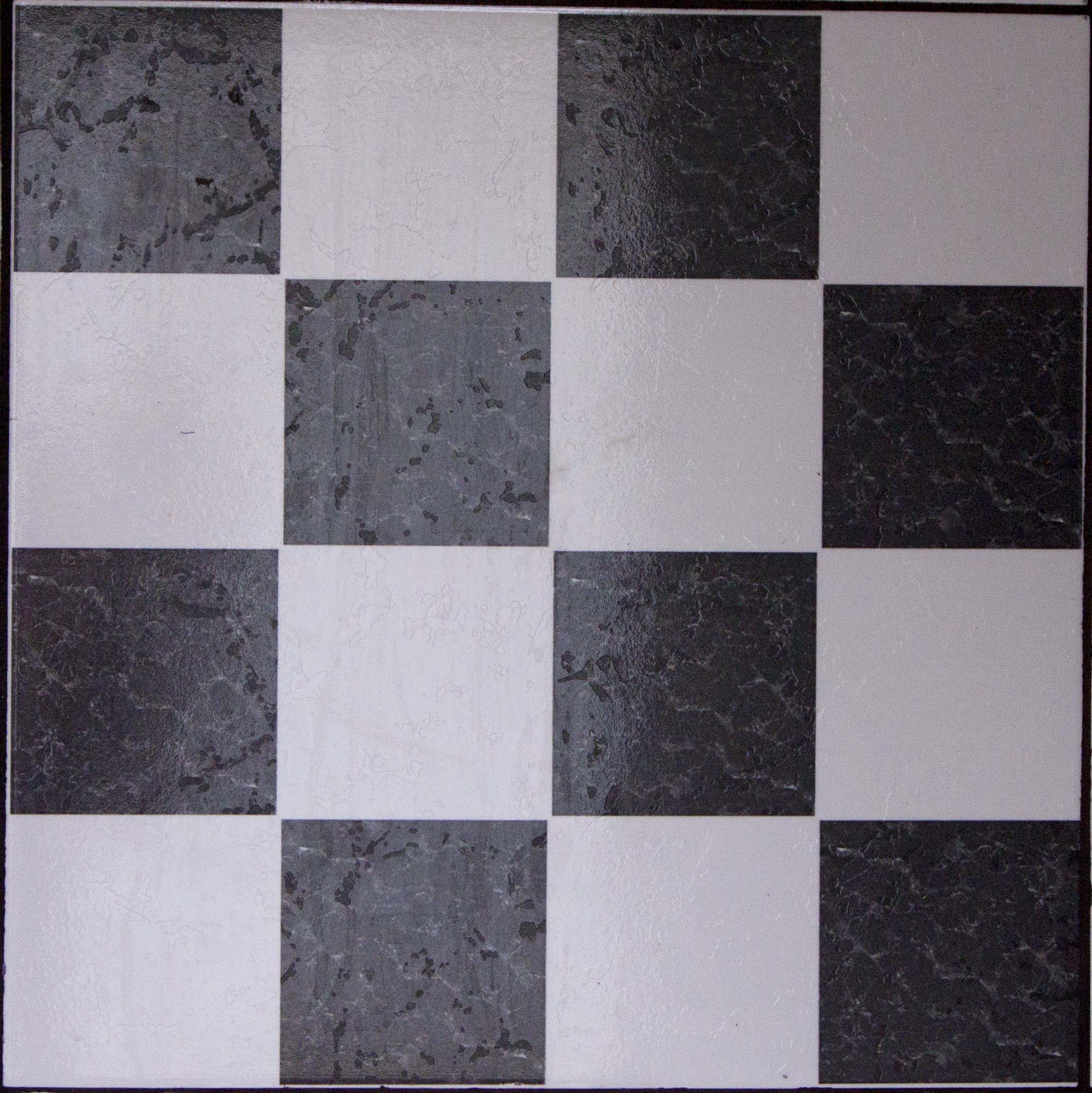 White Square Tile Texture