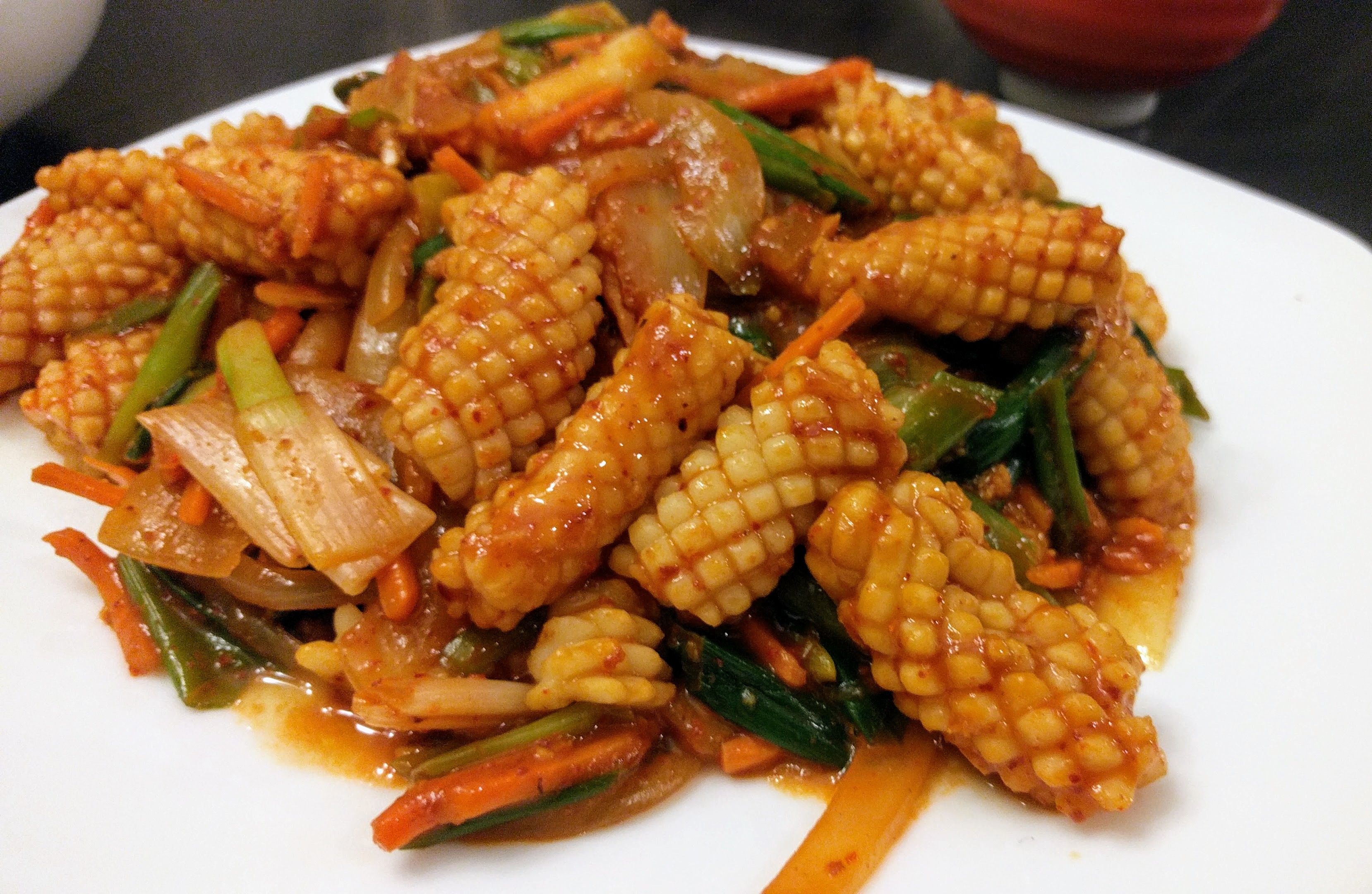 squid recipe - Cooking Korean food with Maangchi