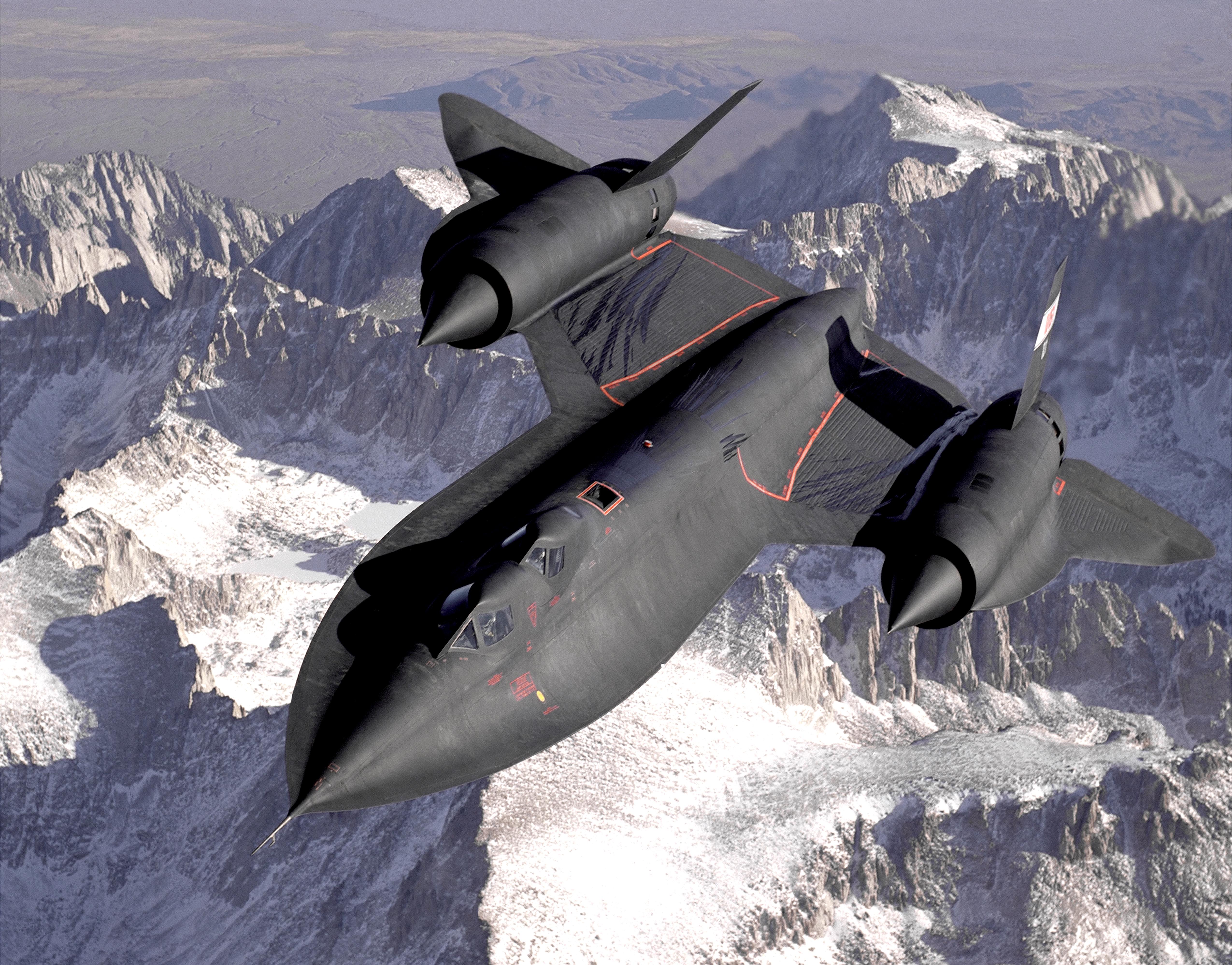 Lockheed SR-71 Blackbird - Wikipedia