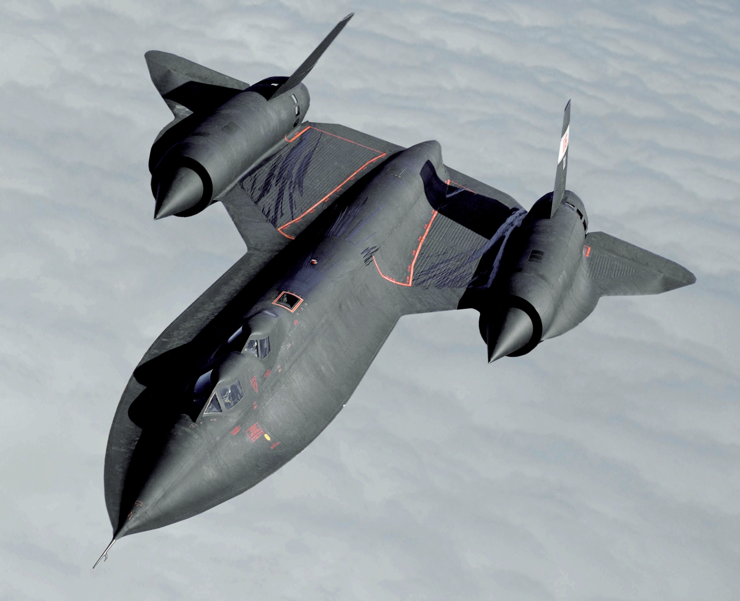 File:Lockheed SR-71 Blackbird (modified).jpg - Wikimedia Commons