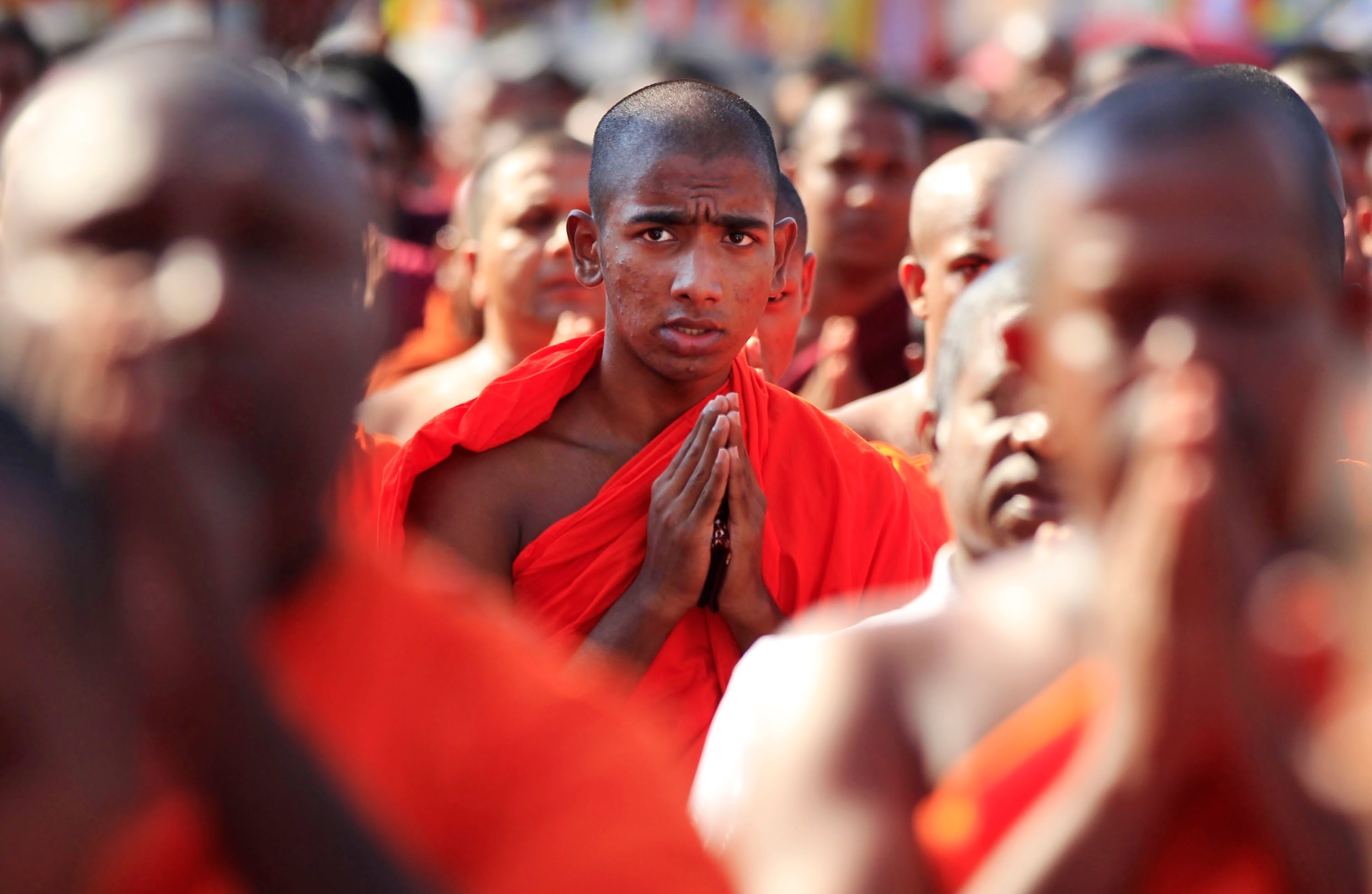 The violent side of Sri Lankan Buddhism - YouTube