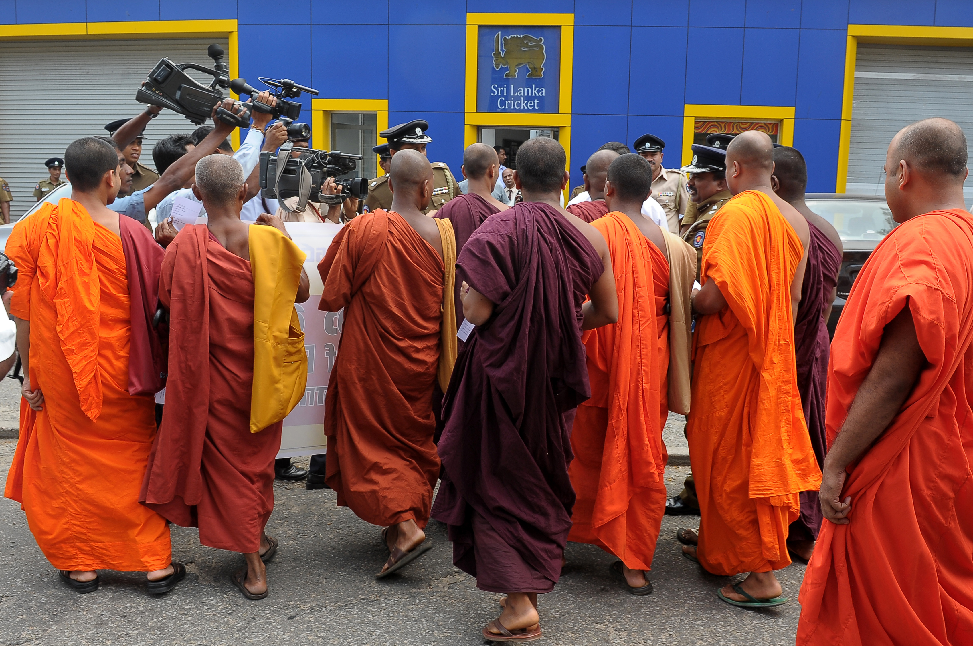 What Intolerant Buddhist Monks Are Doing to Sri Lanka