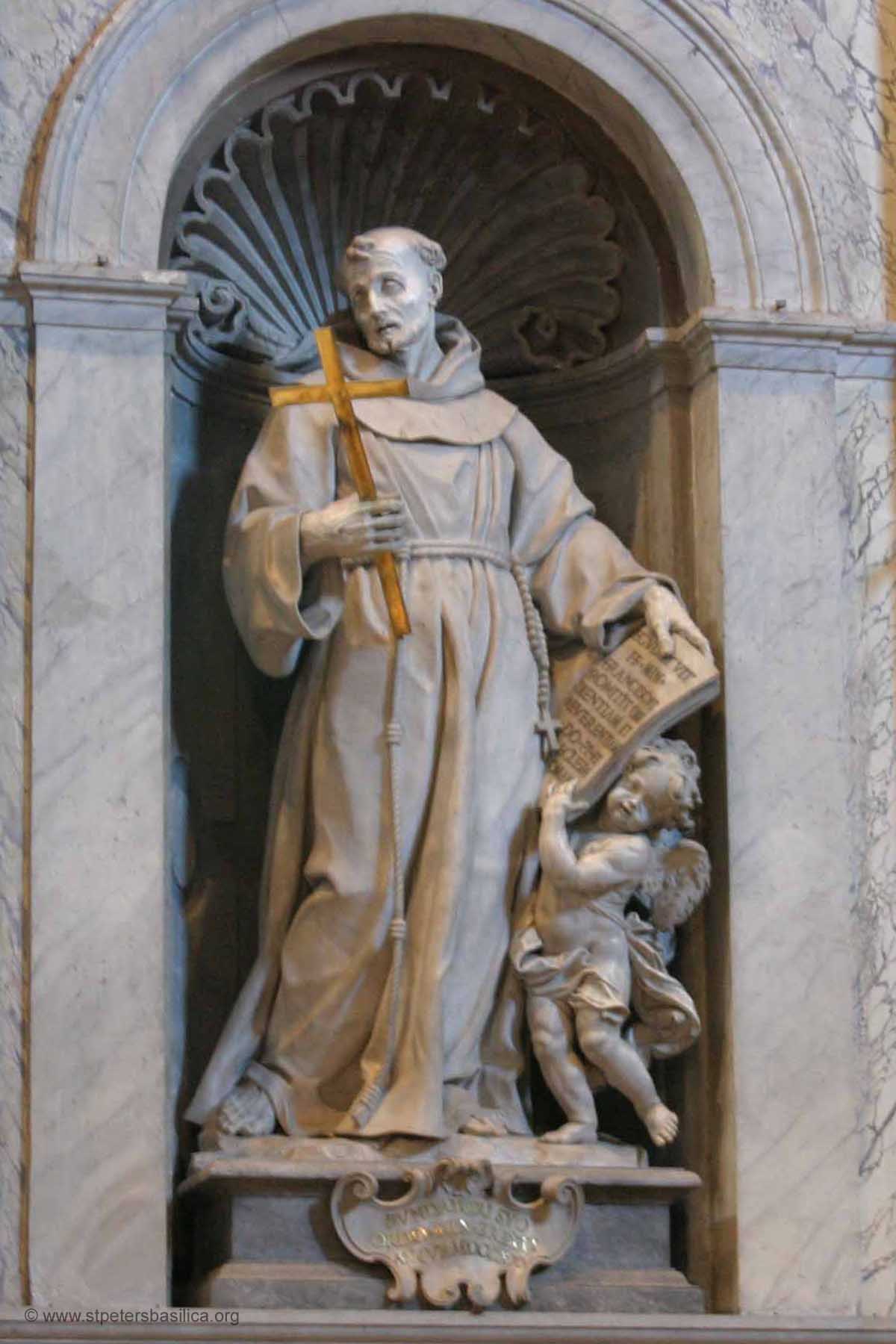 St. Francis of Assisi - Founder Statue