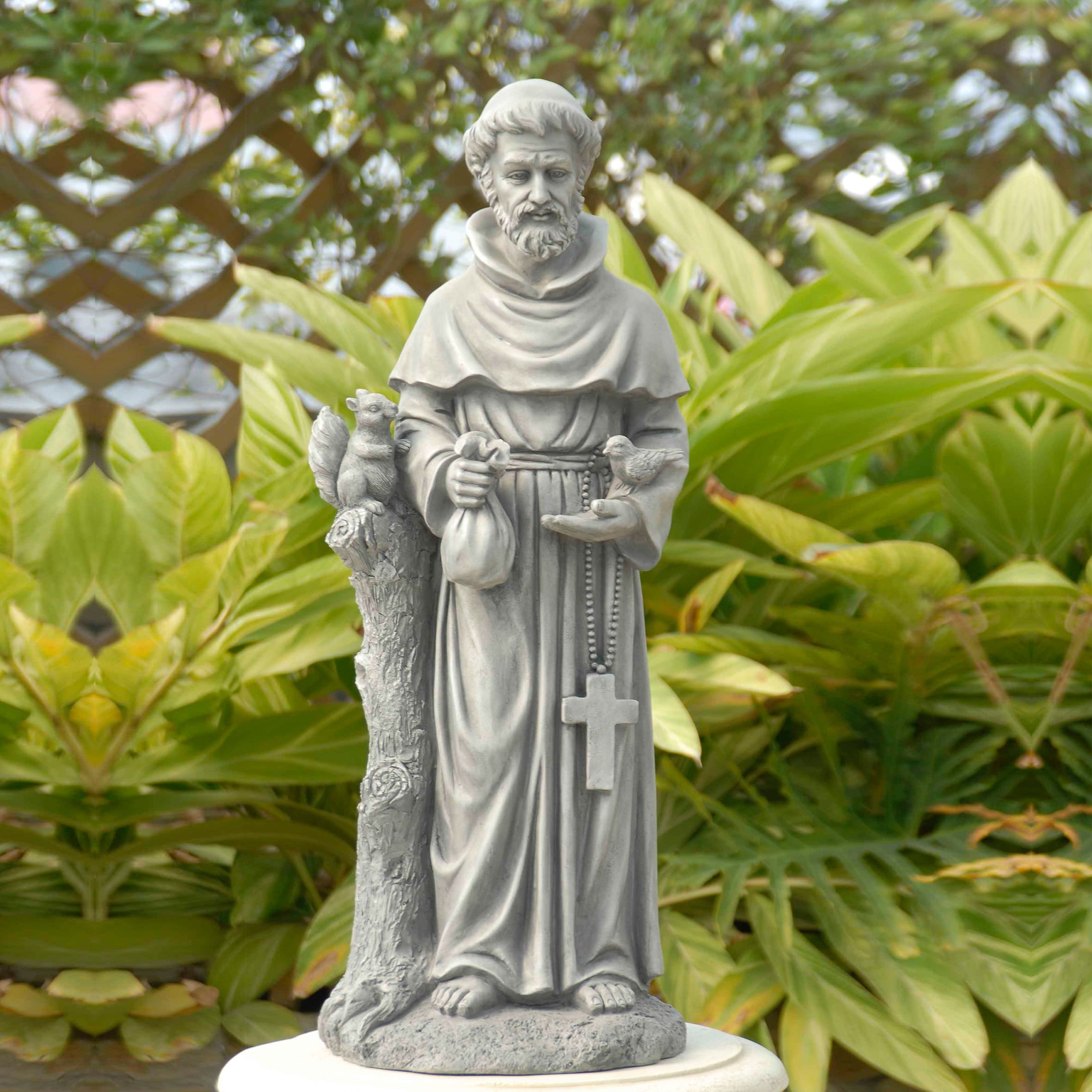 Winsome House St. Francis Statue - Free Shipping Today - Overstock ...