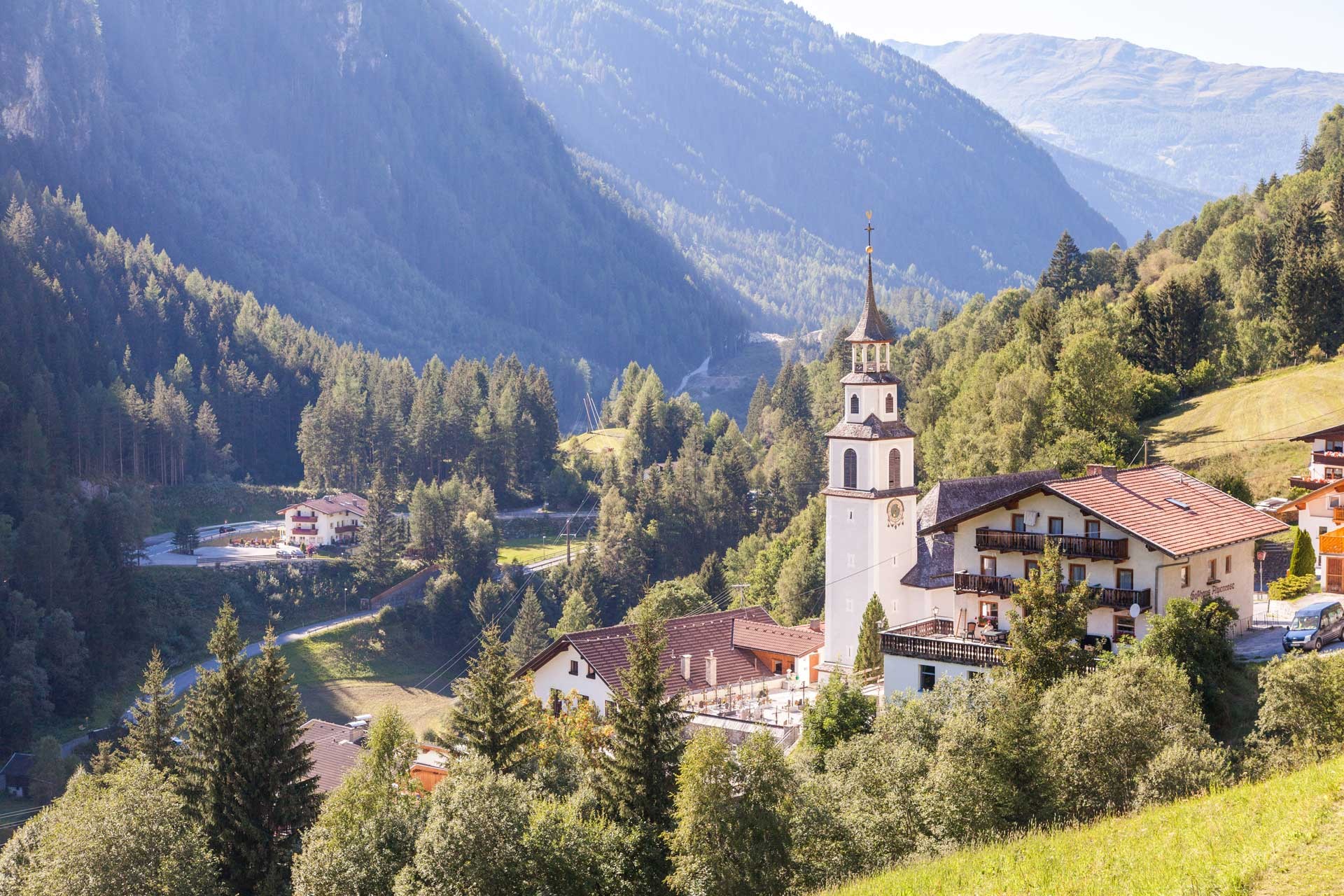 St Leonhard in Pitztal, Tyrol │Pitztal