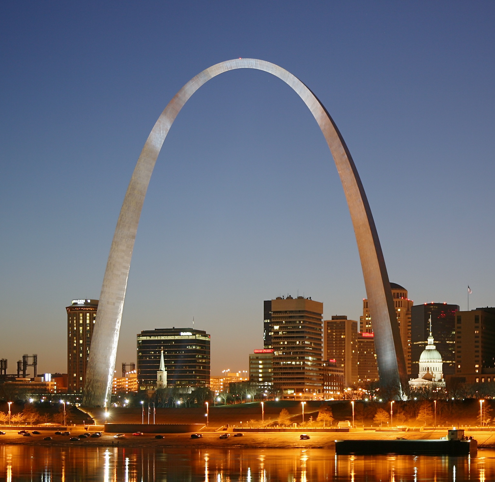 St. Louis to celebrate 50th anniversary of Gateway Arch in October