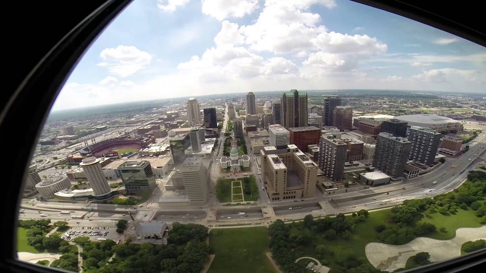 Inside the St. Louis Arch on May 29, 2014 - YouTube
