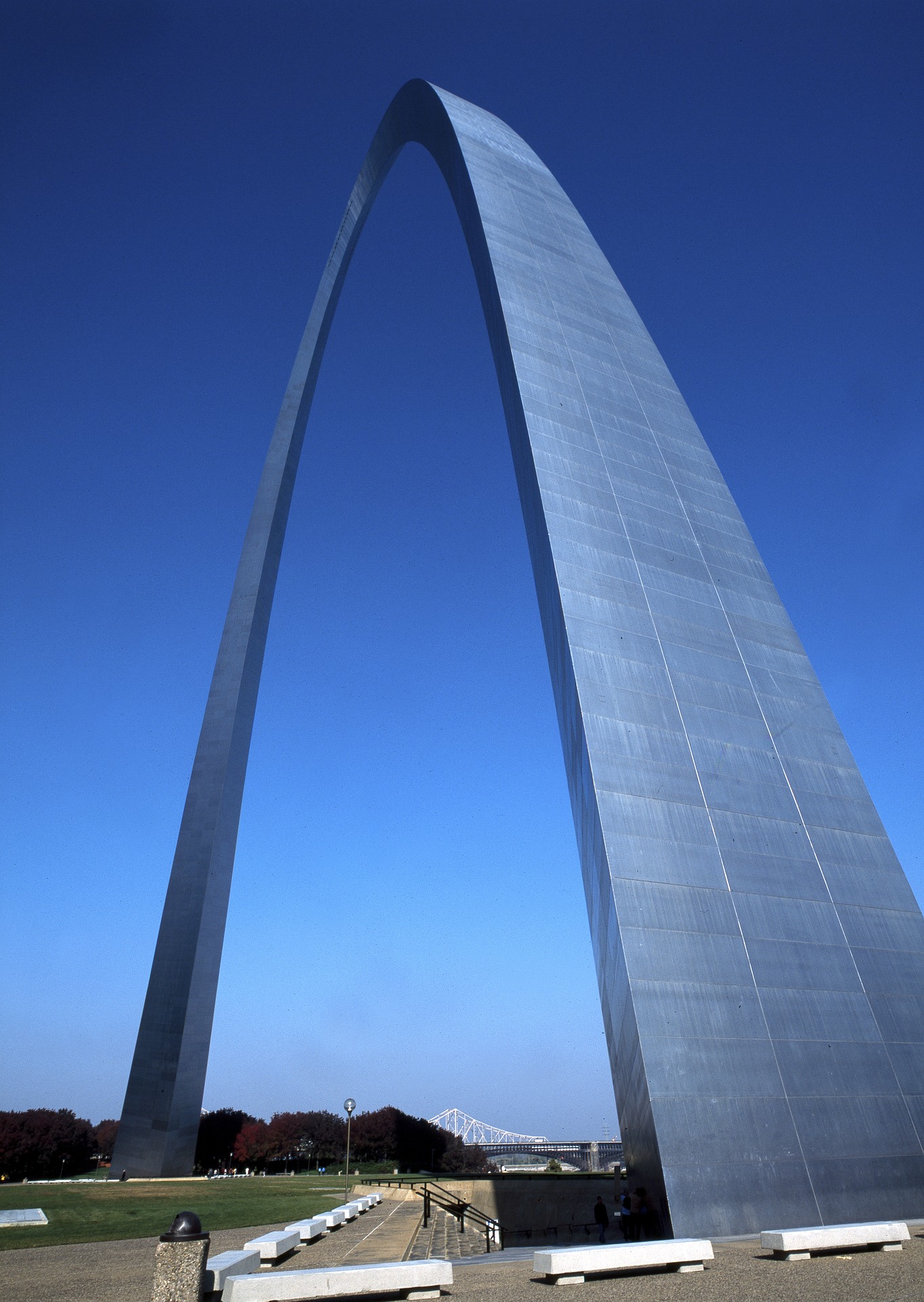 Free photo: St Louis Arch - Arch, Architecture, Construction - Free Download - Jooinn