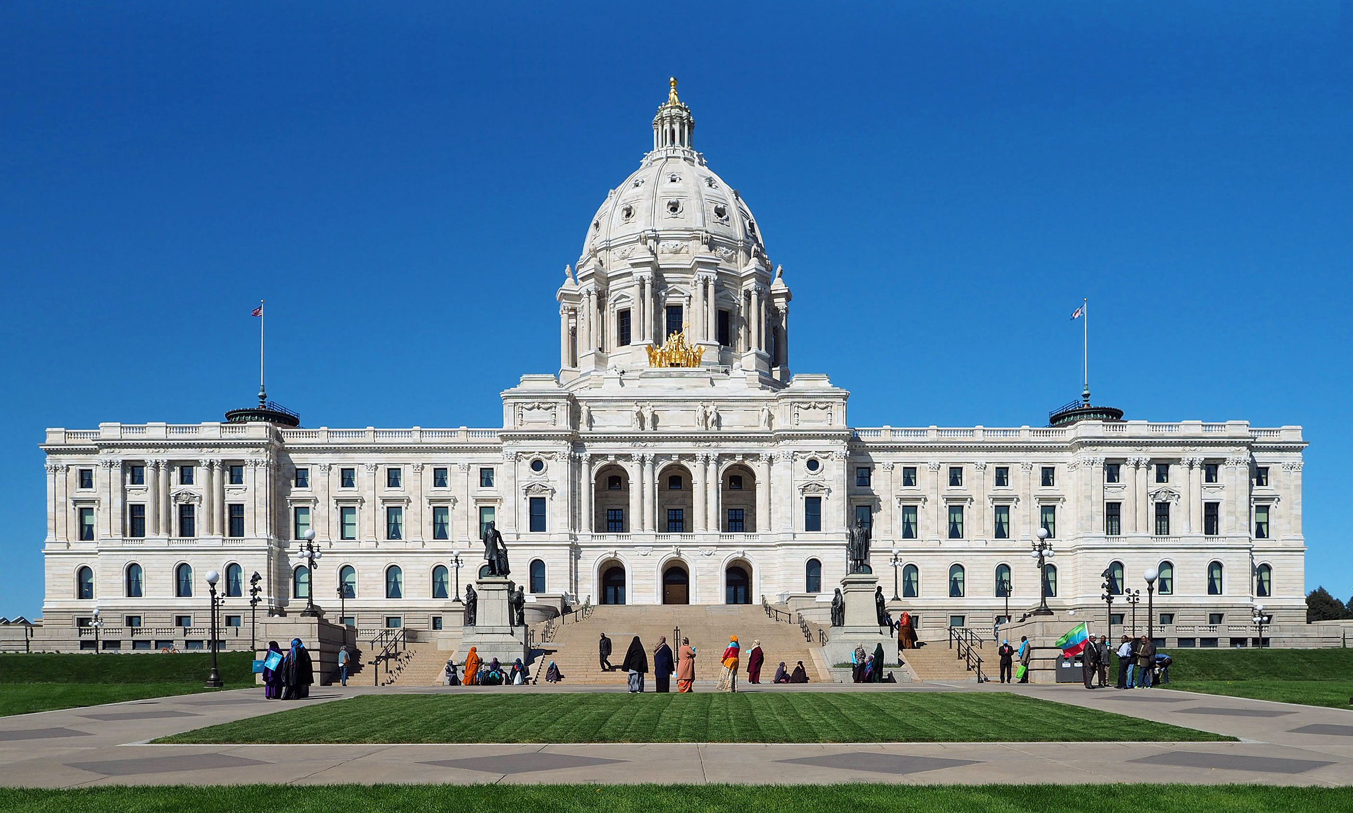 Minnesota State Capitol - Wikipedia