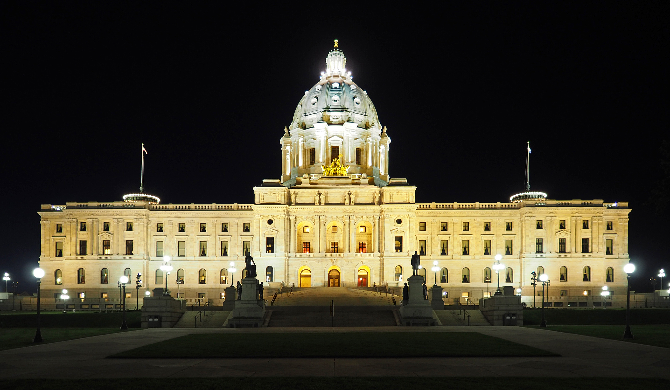 Minnesota State Capitol - Wikipedia