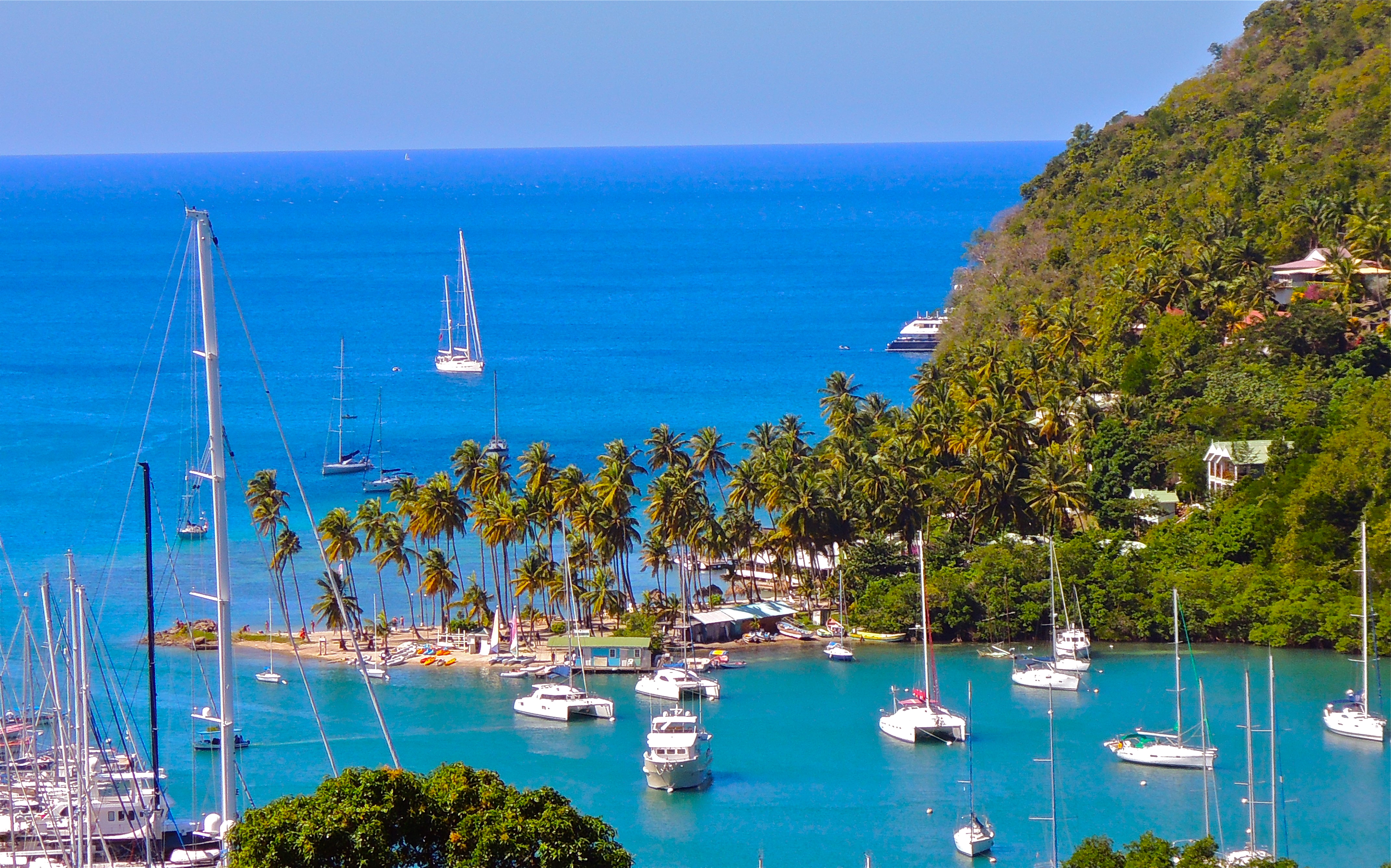 St Lucia yacht charter boats, Caribbean charter yacht rental ...