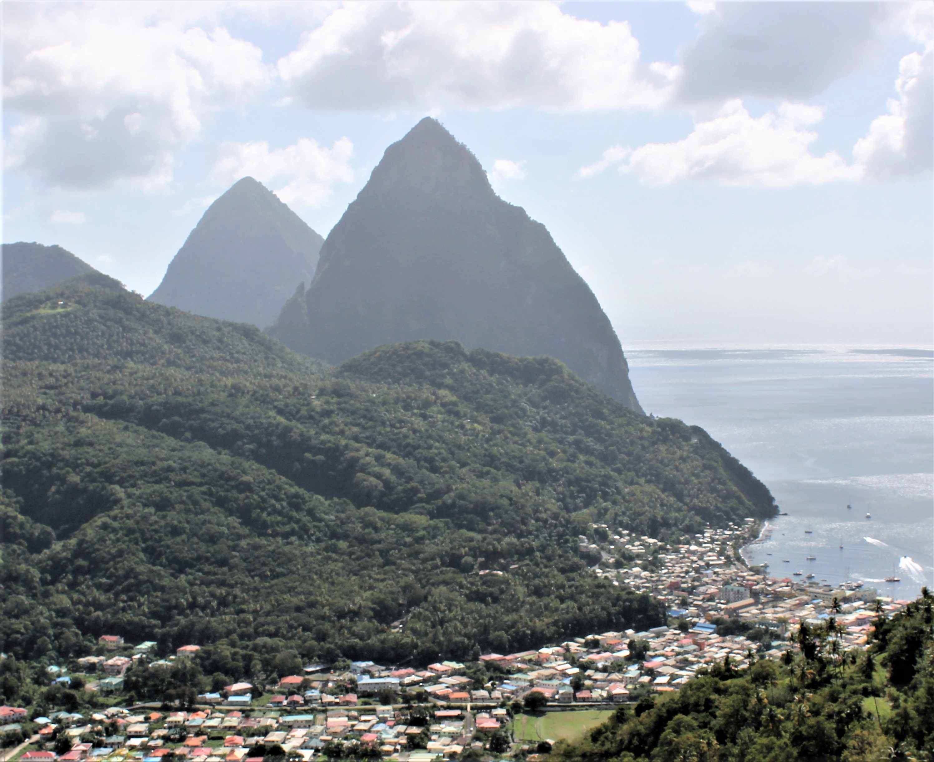 St. Lucia seduces visitors with food, rum and friendship | The ...