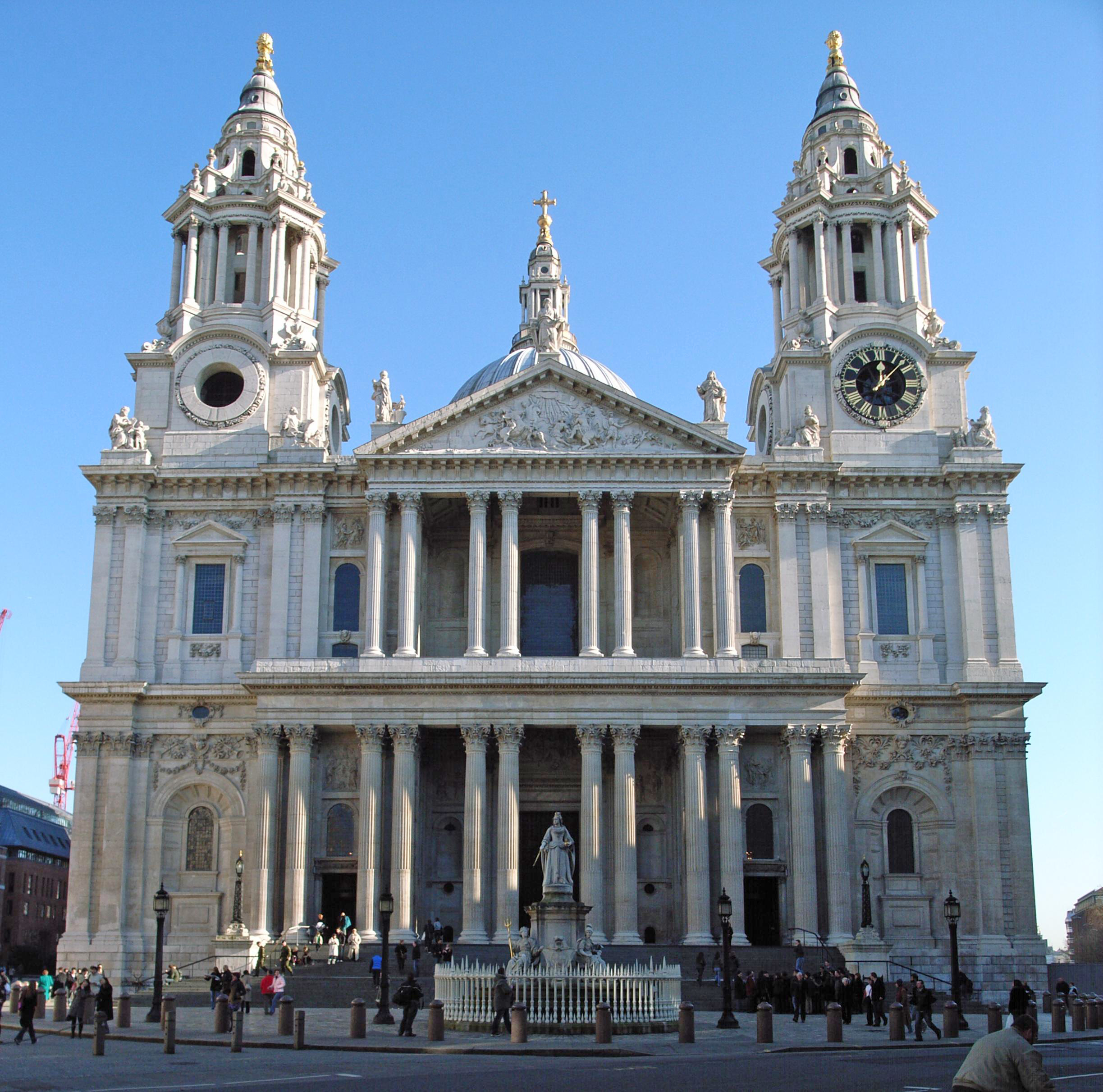 File:St Pauls Cathedral from West adj.JPG - Wikimedia Commons