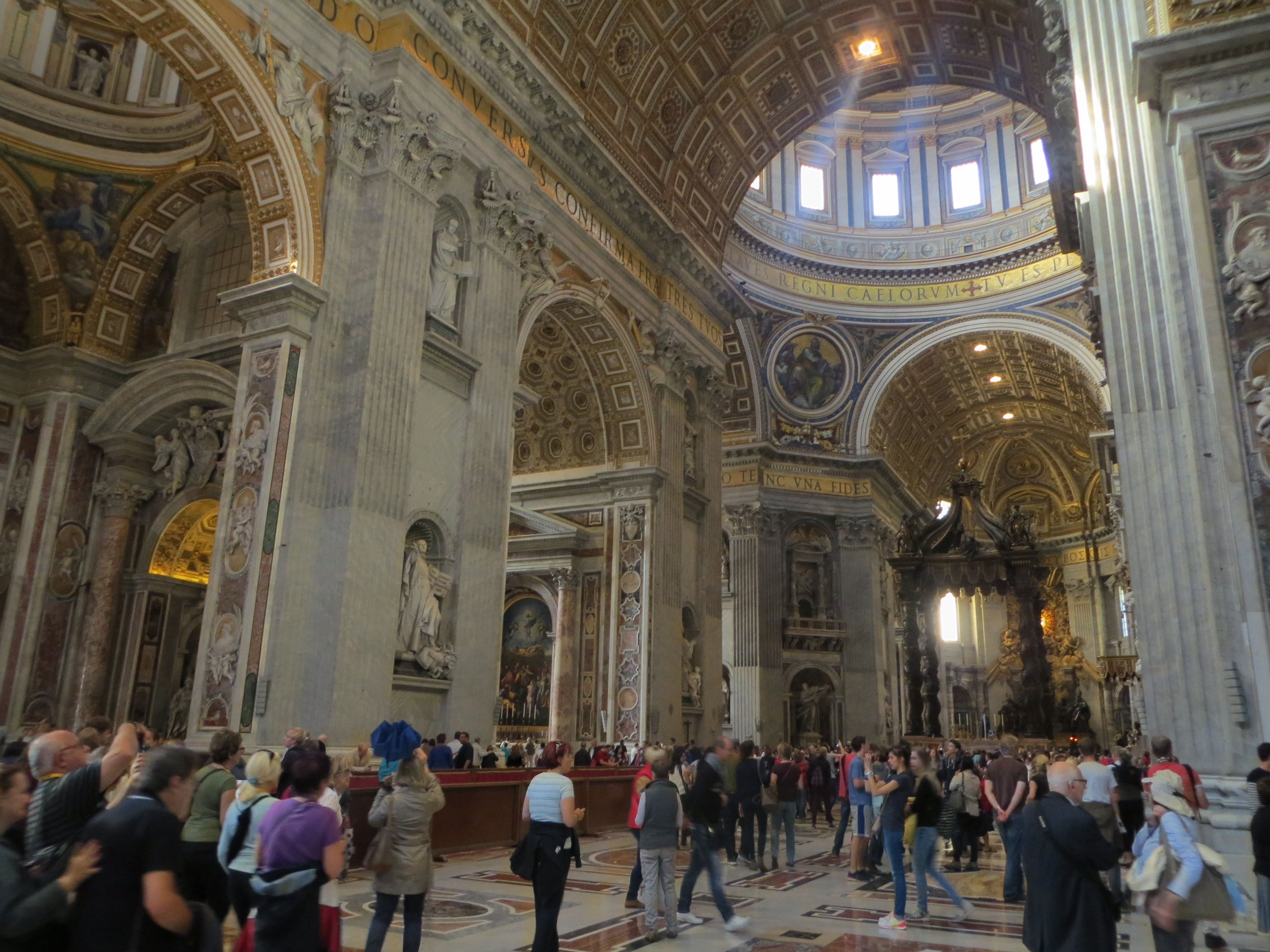 Visit St Peter's Basilica, Rome - opening hours and fast track