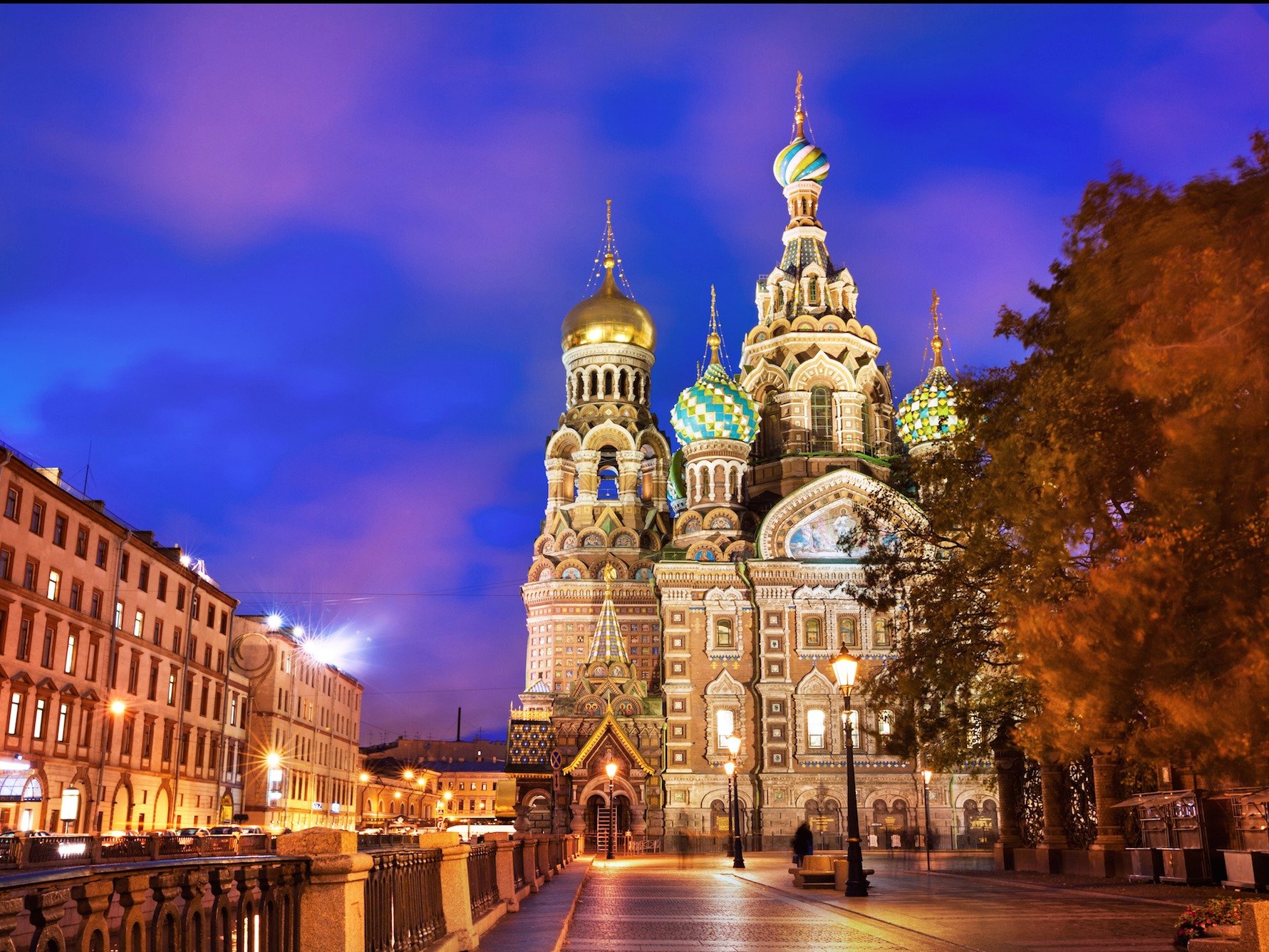 Pictures show why St. Petersburg is Europe's best destination ...