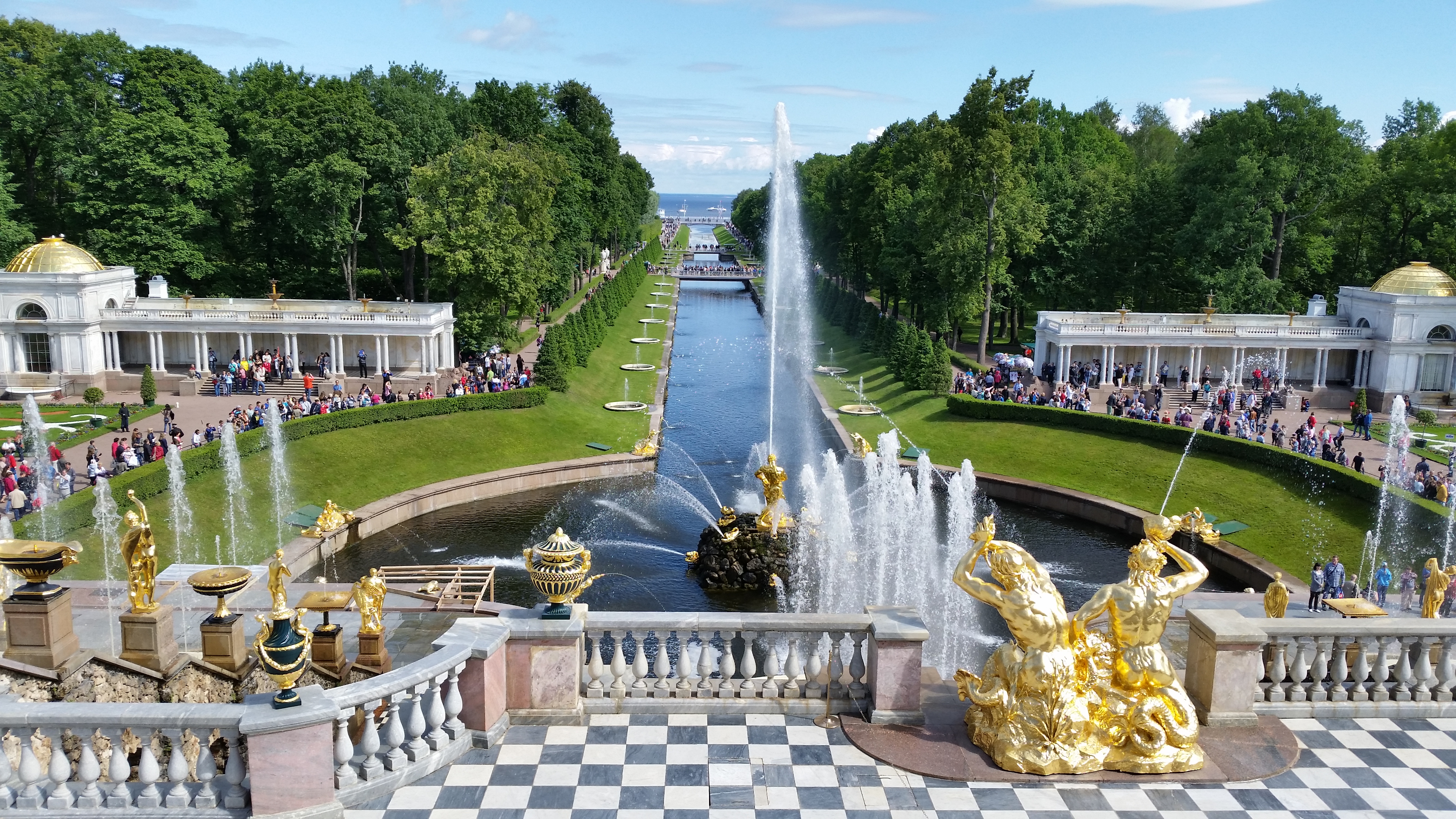 Peterhof Palace and Park - St. Petersburg Shore Excursion