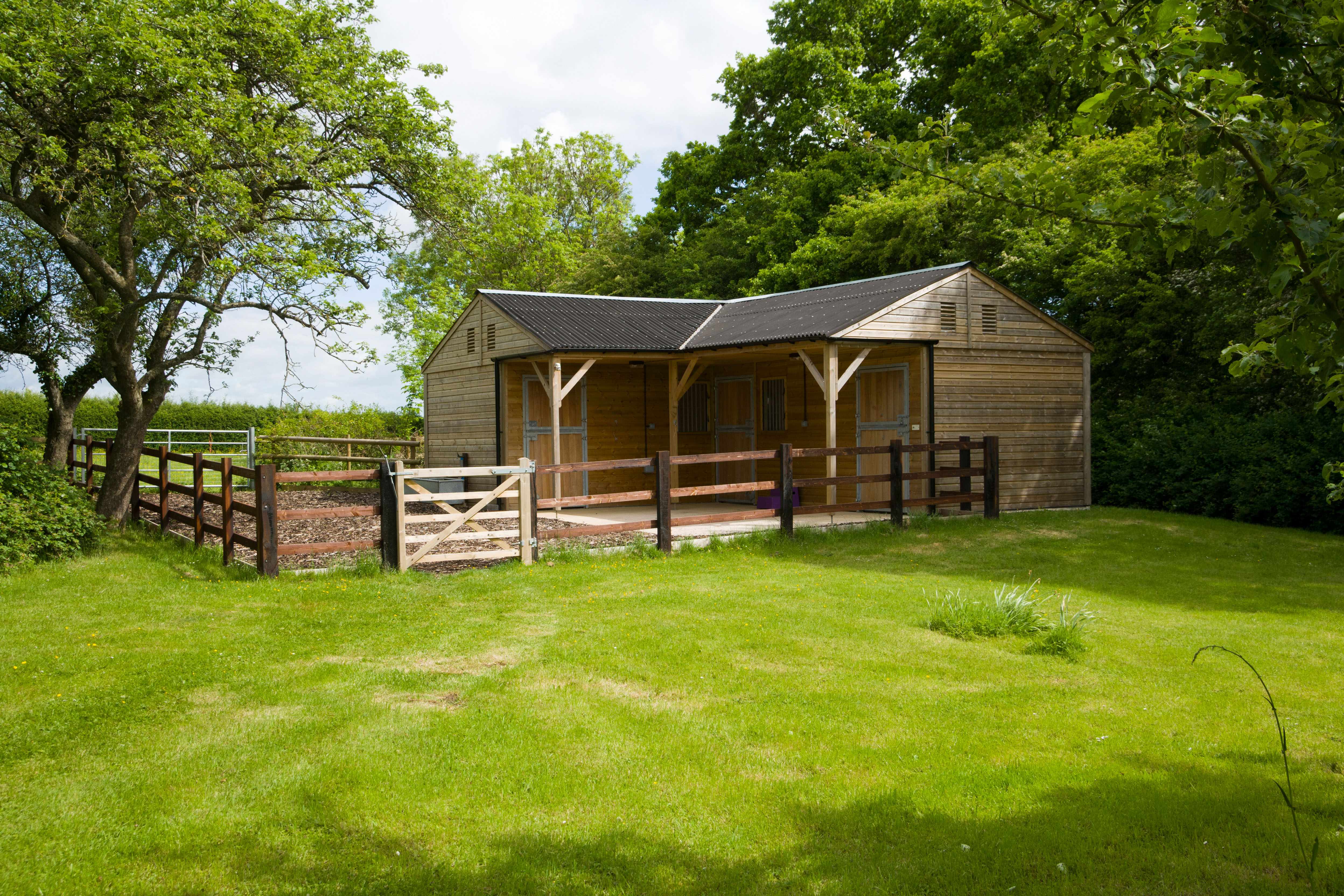 Planning permission for stable blocks and manèges - Lodders