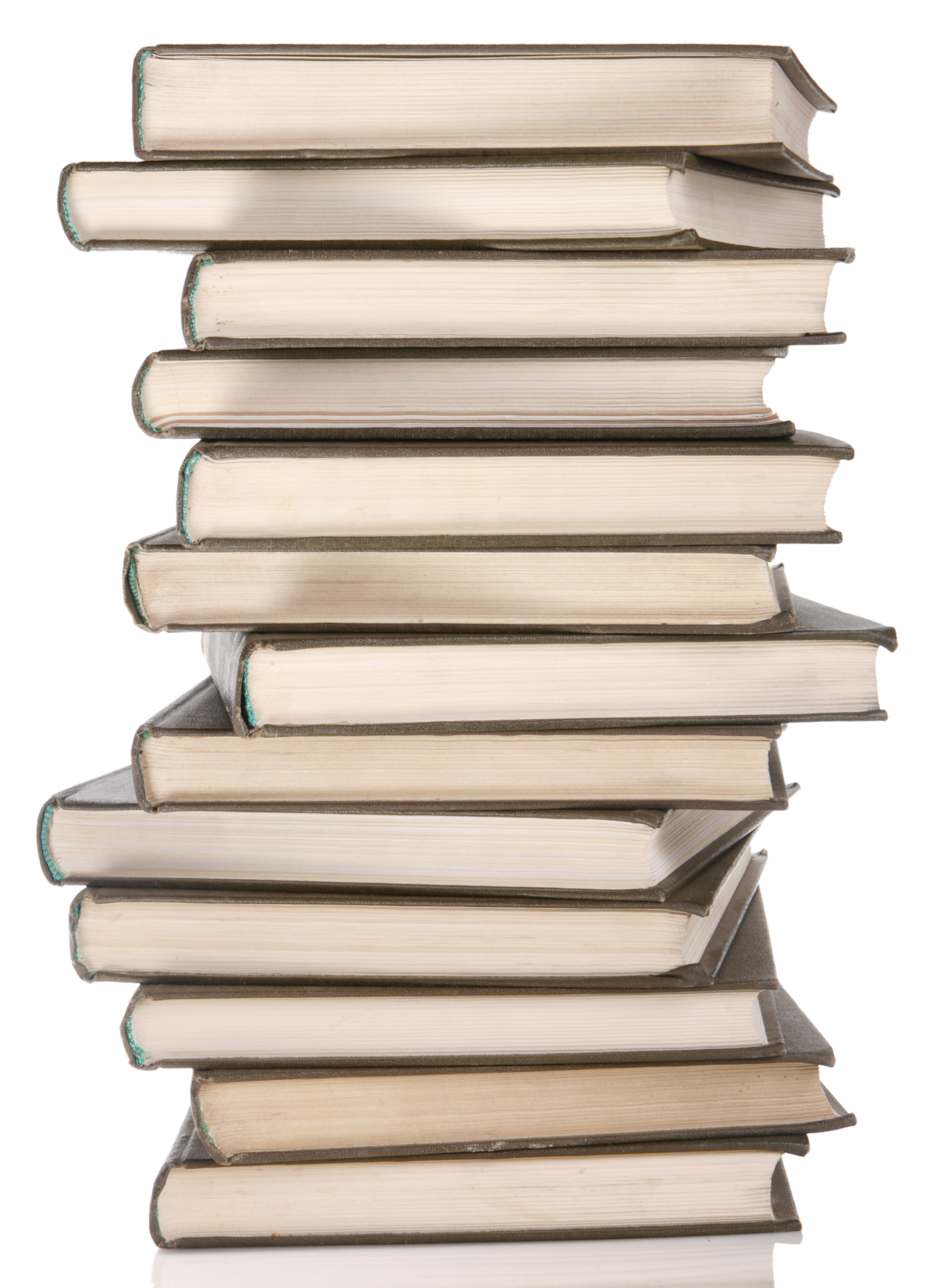 Stack of books photo