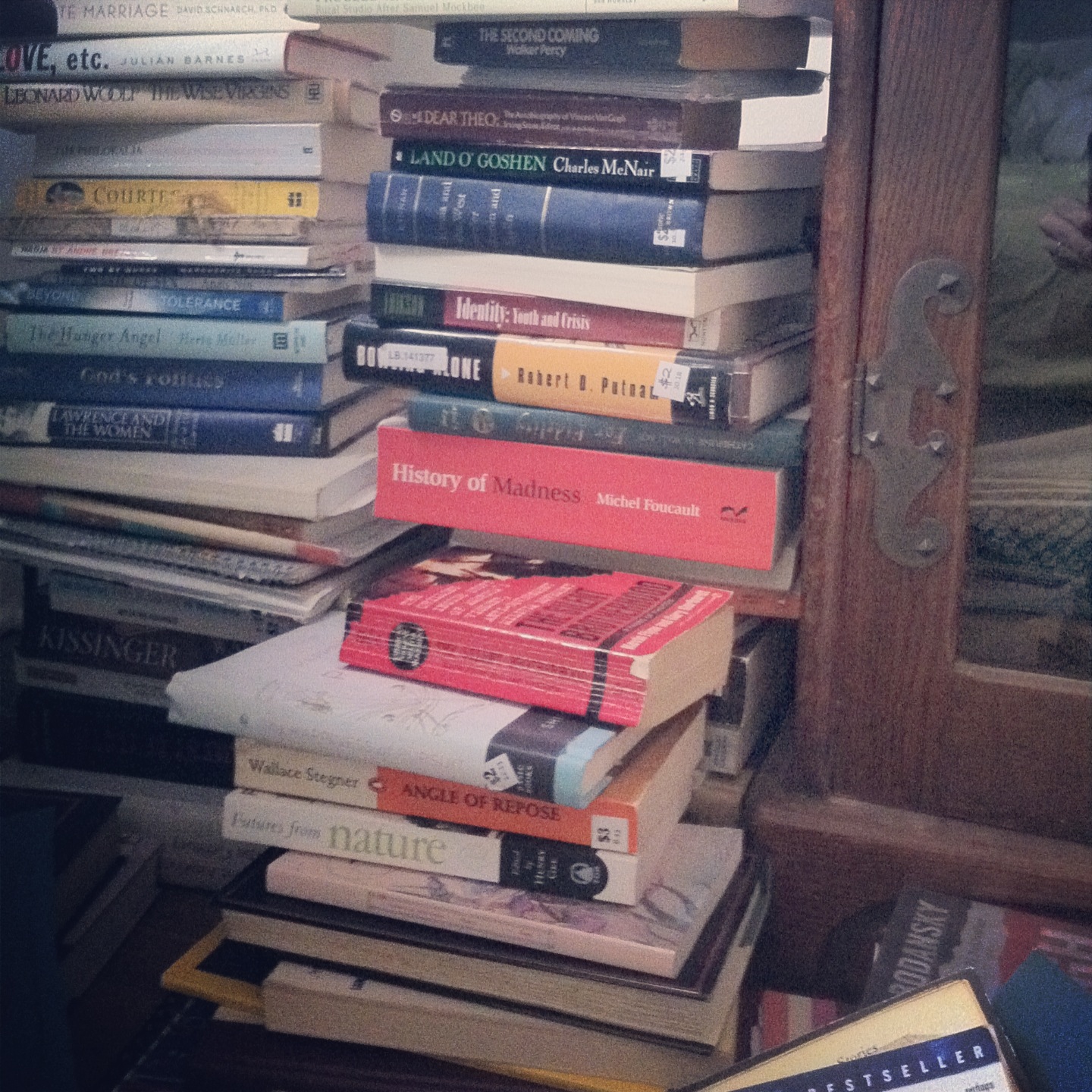 totalitarianism today: An intersection in that stack of books by the ...