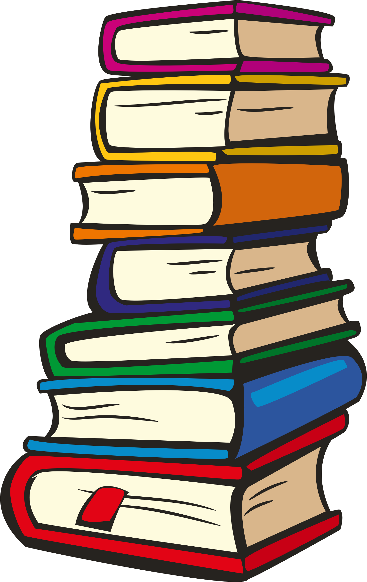 stack of books picture