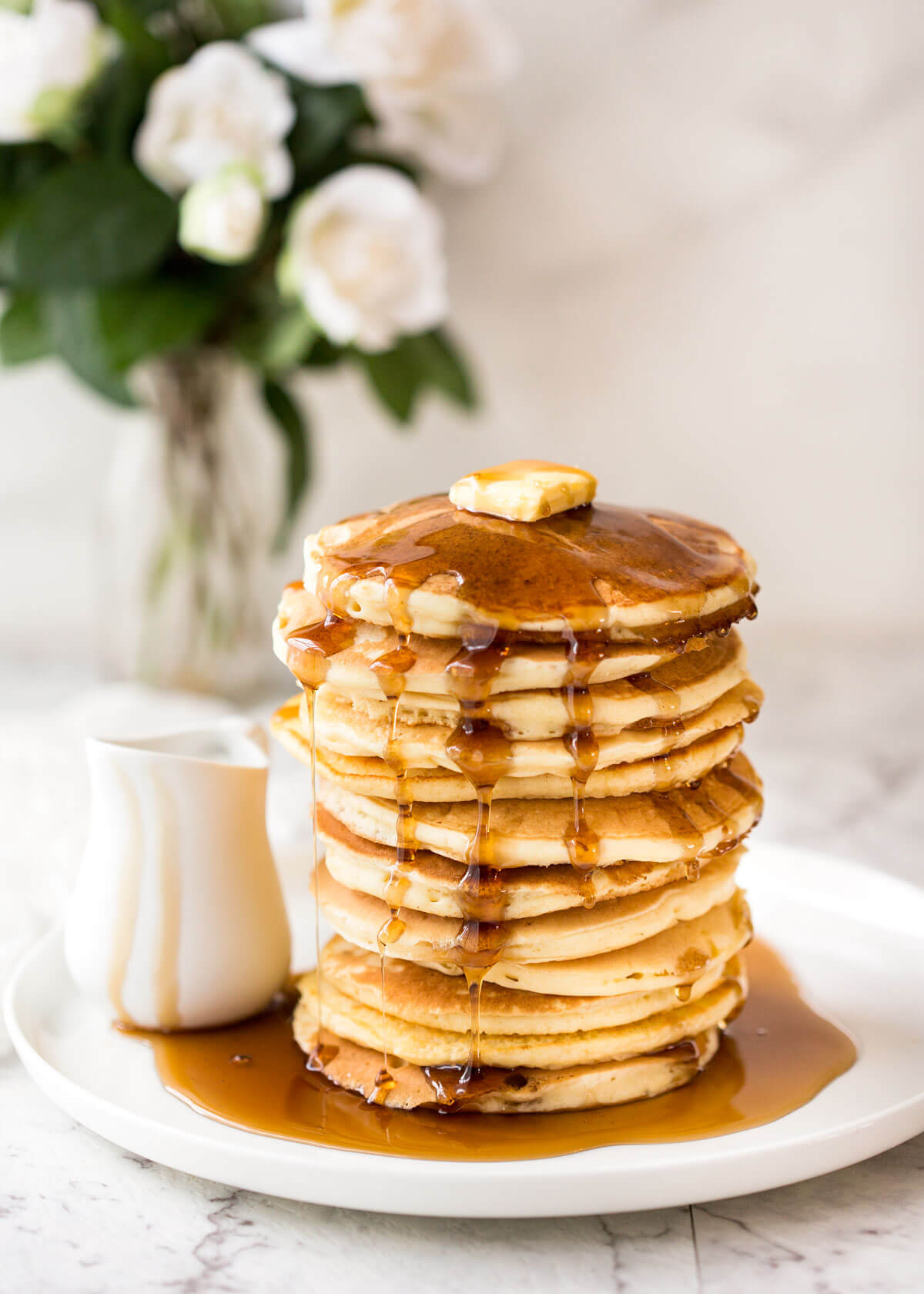 Pancake Recipe | RecipeTin Eats