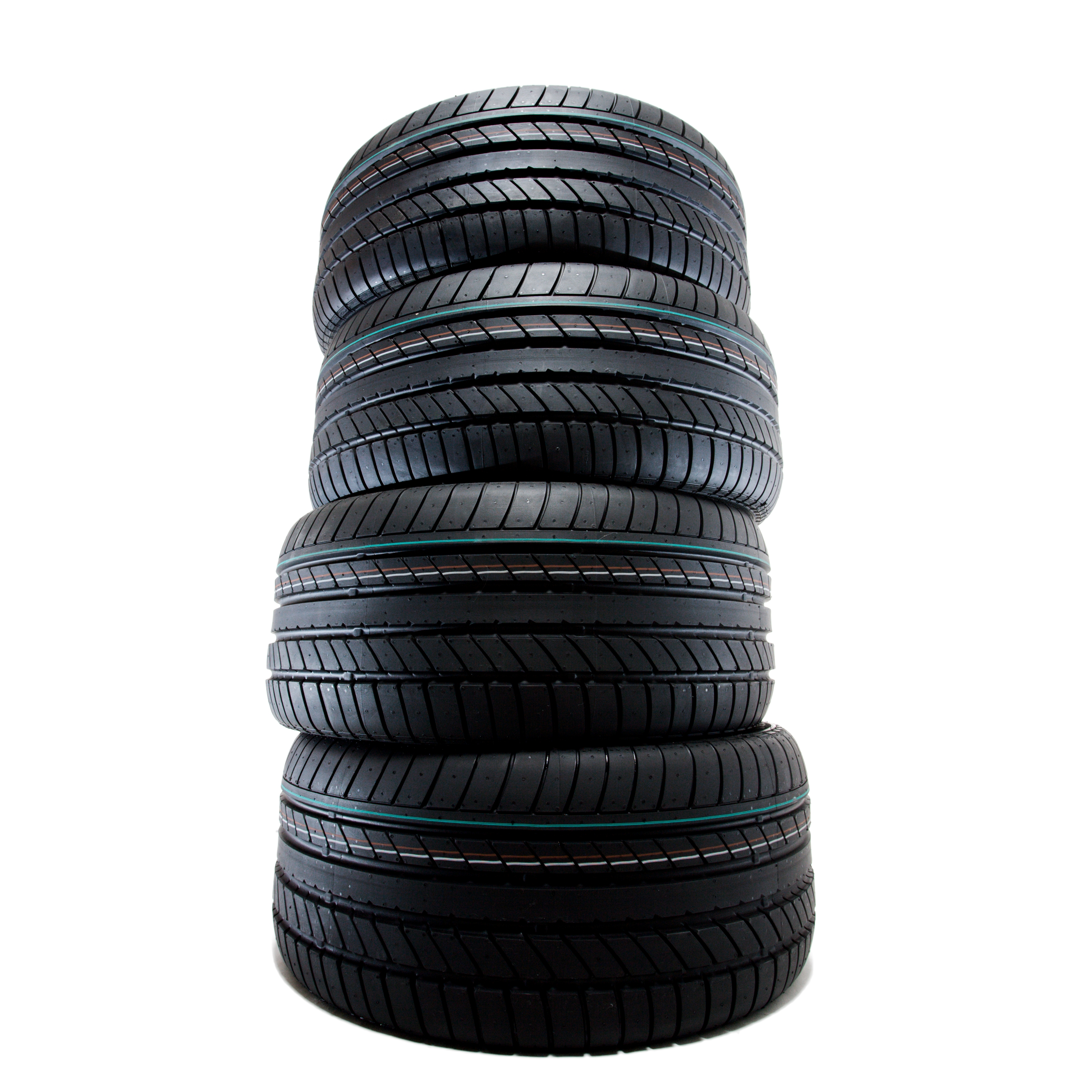 Stack of tires photo