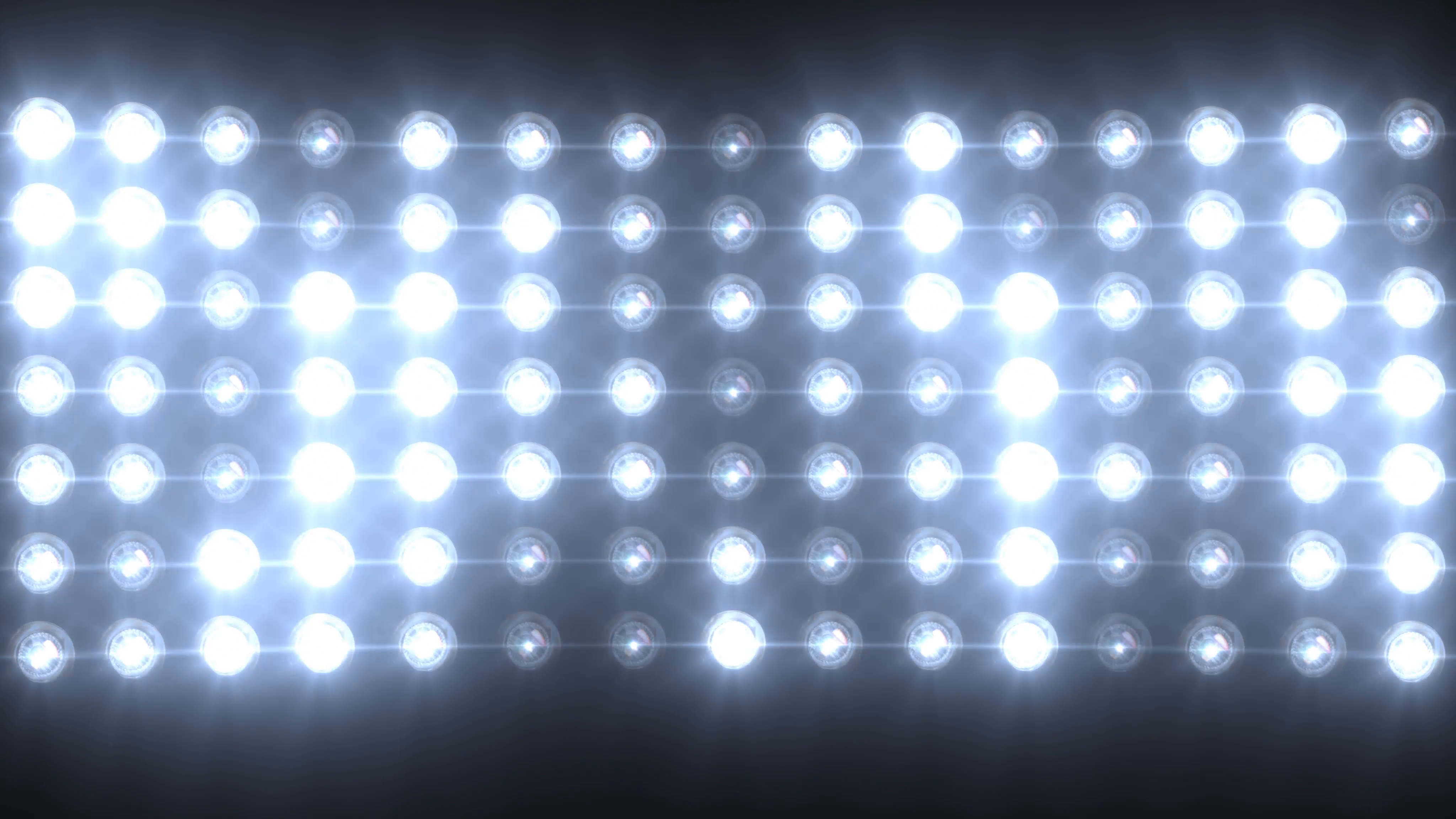 Blue Wall of Lights Stage Sports Stadium Background Stock Video ...