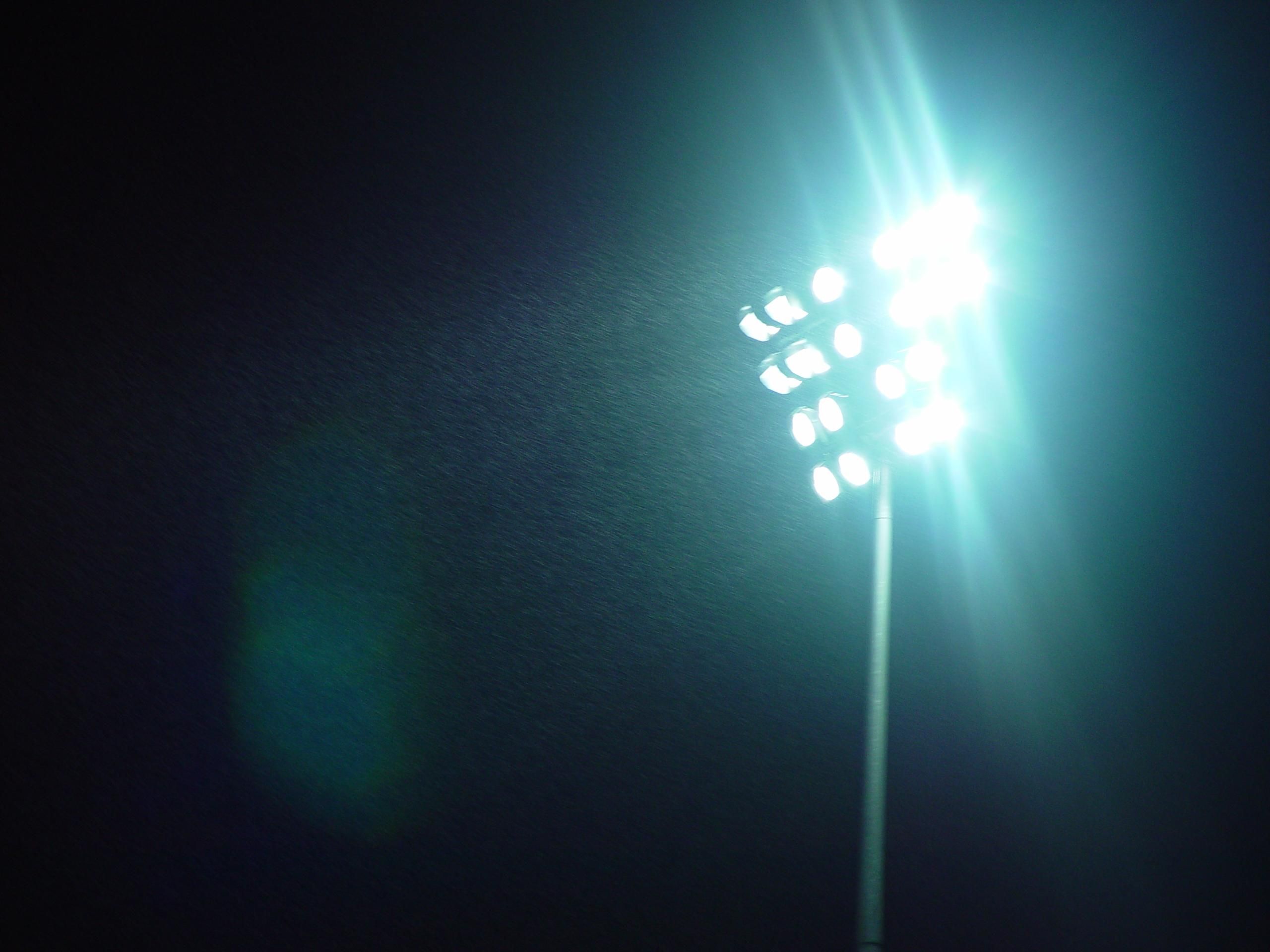 Free picture: stadium, lights