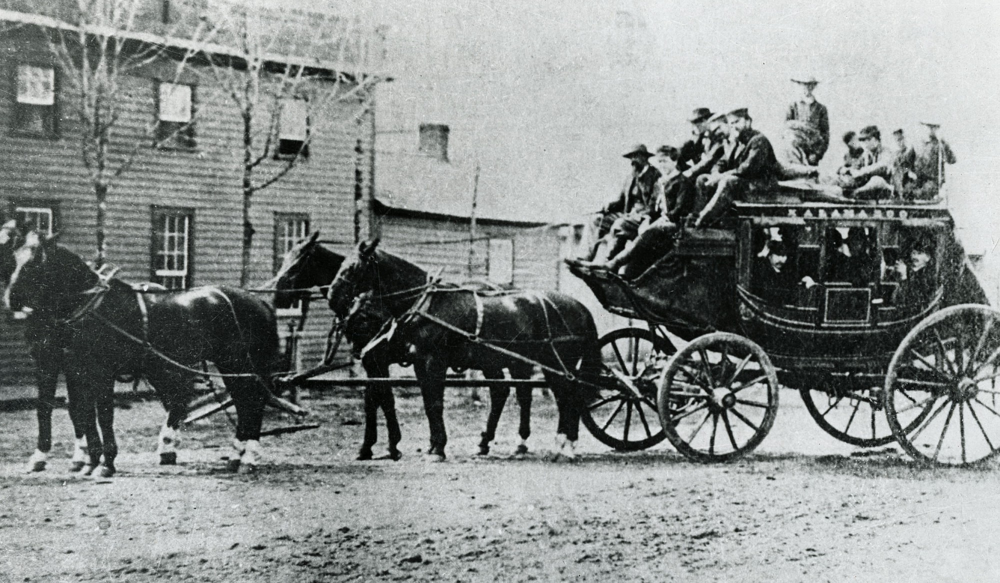 Grand Rapids to Kalamazoo Stagecoach | History Grand Rapids