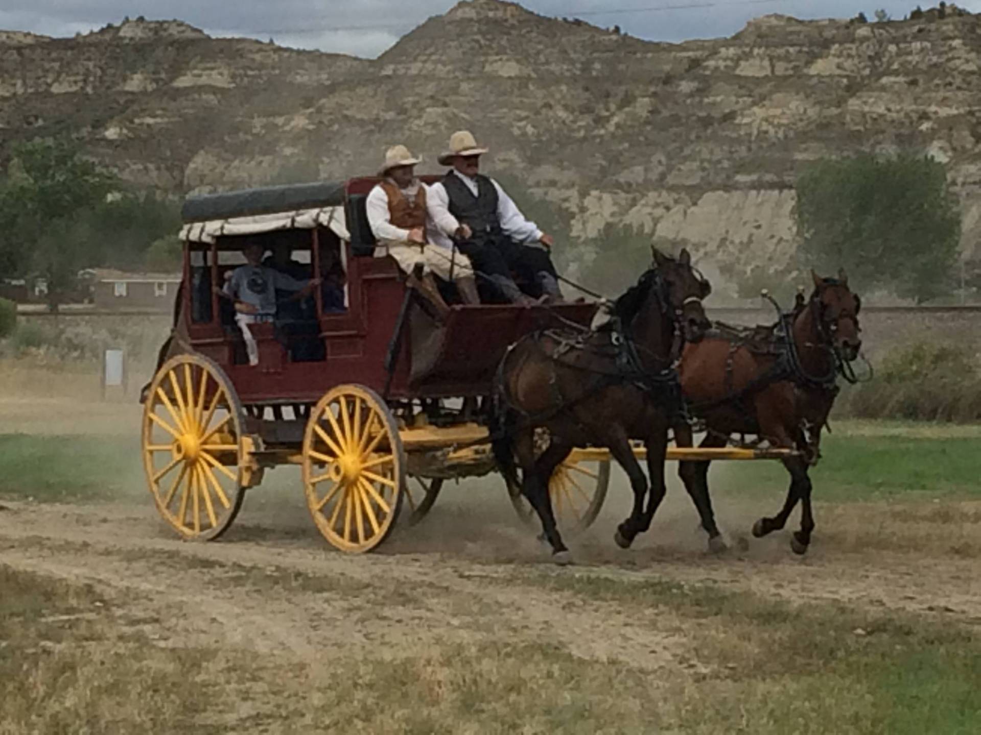 Medora Stagecoach Rides | Medora Area Convention and Visitors Bureau