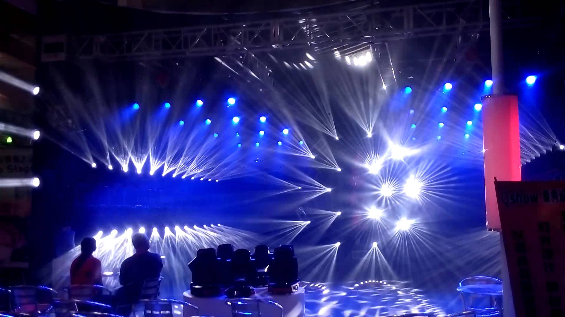 Awesome stage lights effects AD-3320 Optimus Prime 330w 15R beam ...