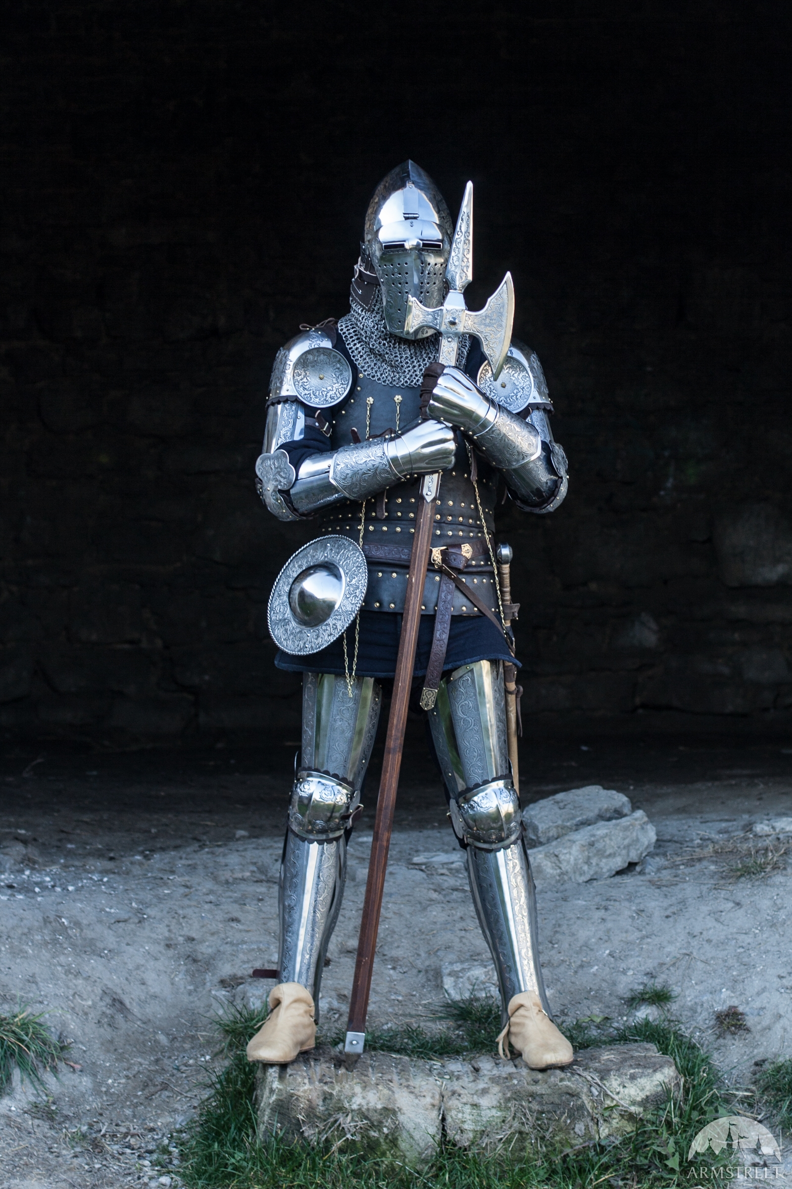 Armor Full Kit “Knight of Fortune” Circa XIV | Knight, Medieval and ...