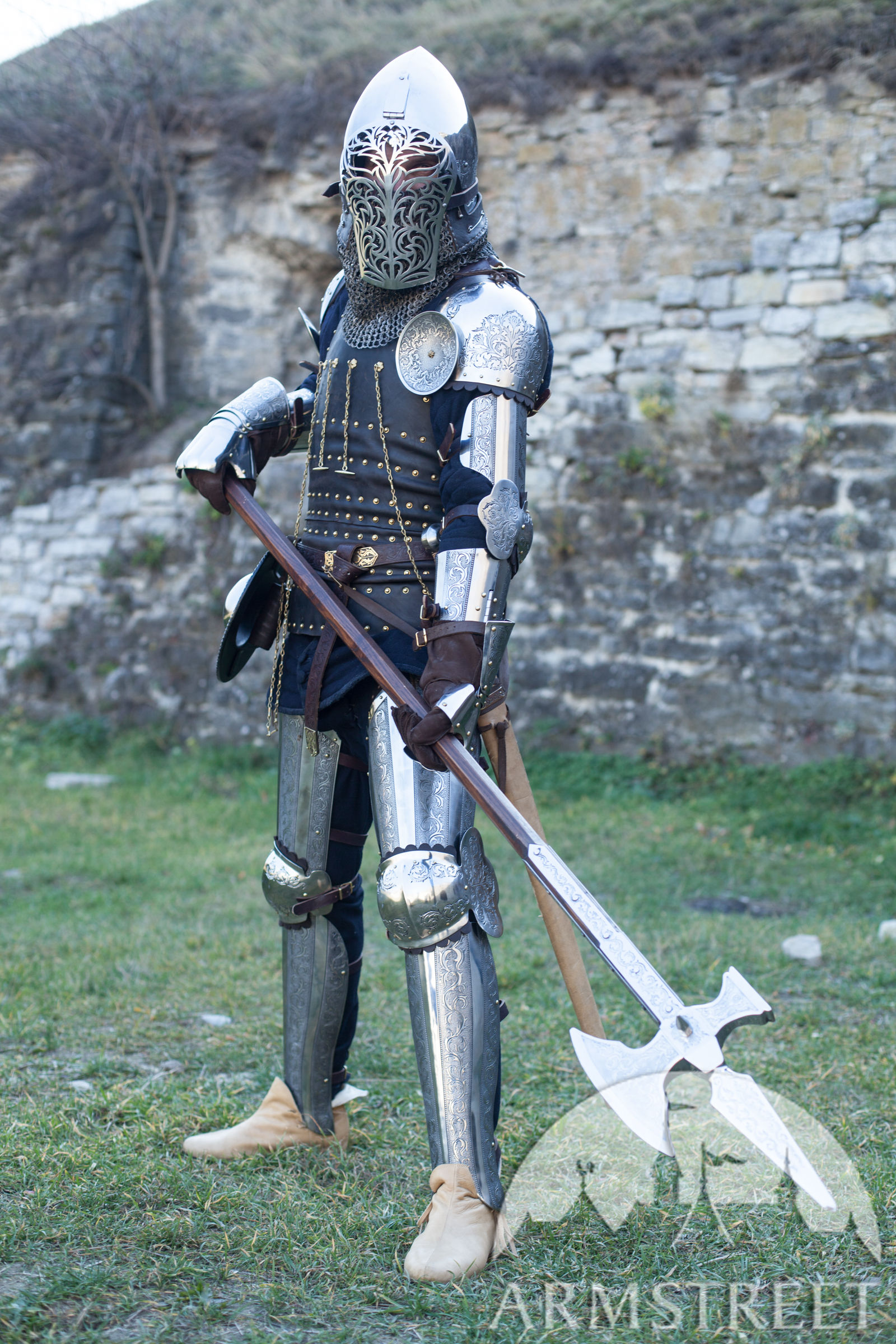 Medieval Wearable Combat Armor 