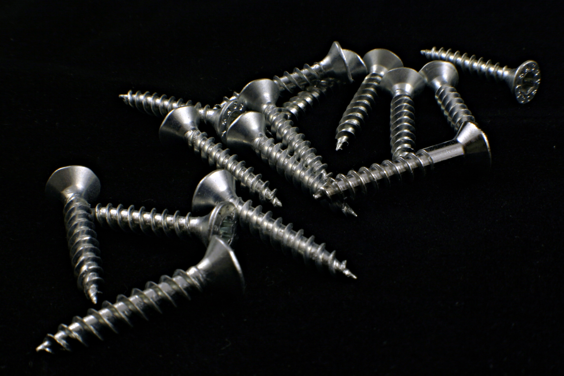 Stainless steel decking screws photo