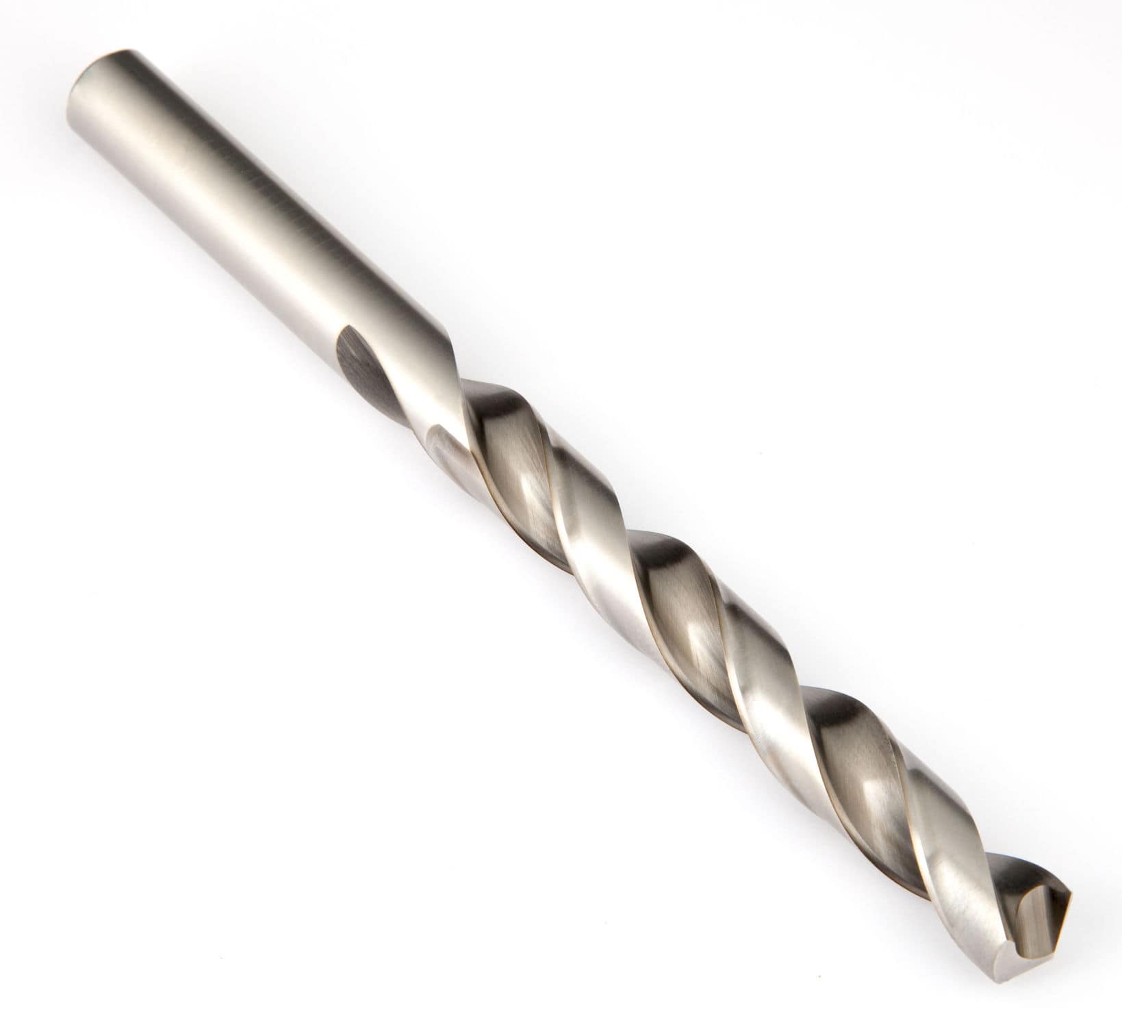 Twist drill bit / solid / for stainless steel / HSS-E - A147 ...