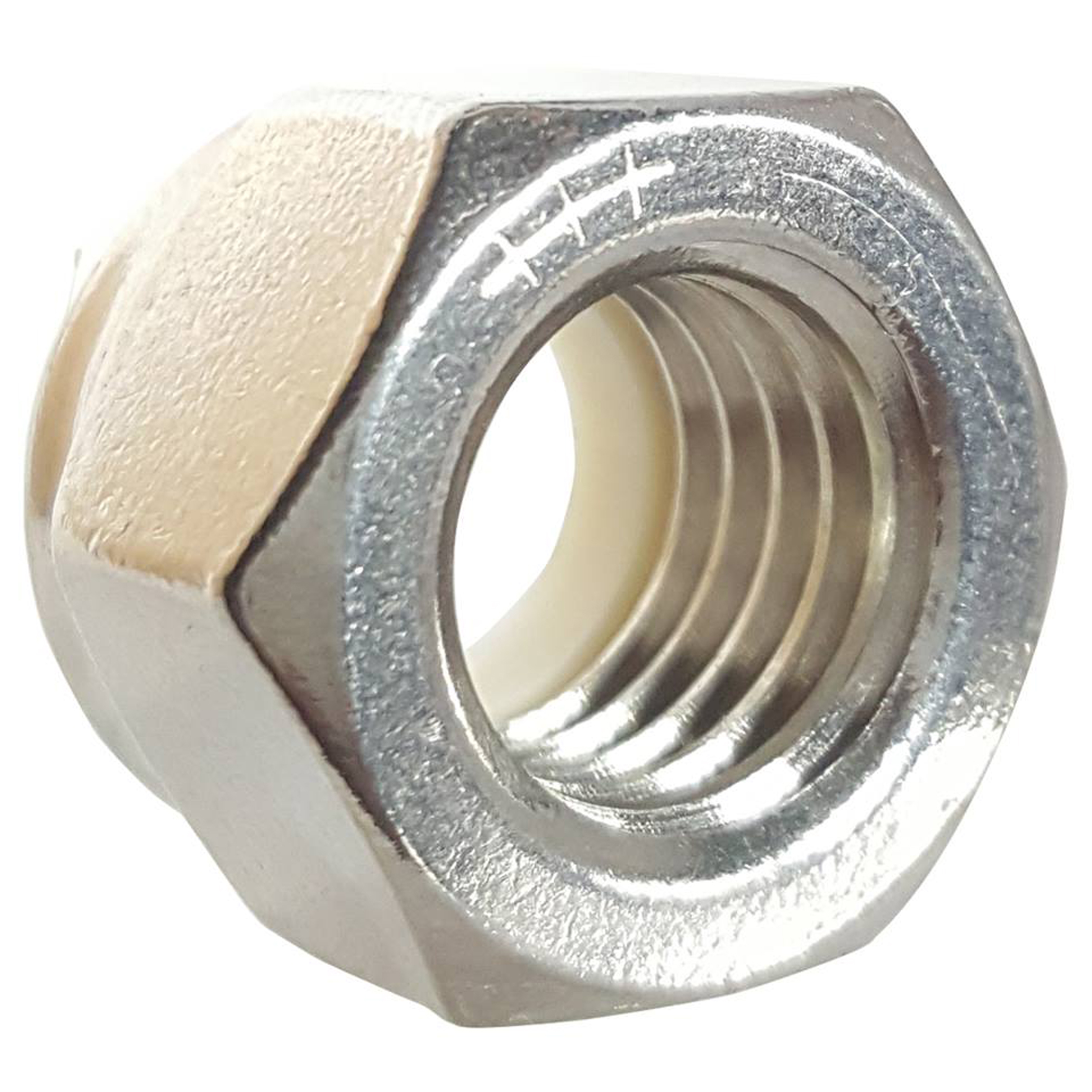 Stainless Steel Nylon Insert Hex Lock Nuts Nylock All Sizes and ...