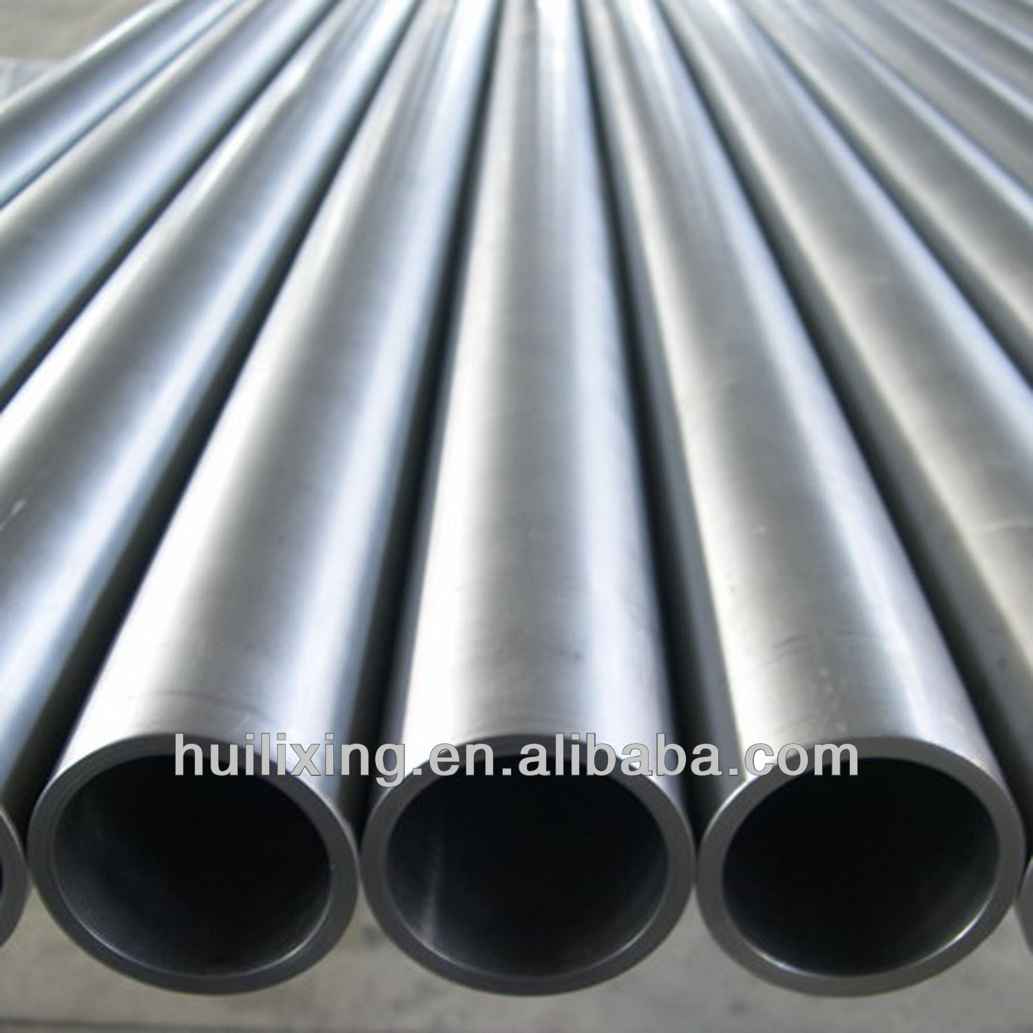 Stainless steel pipes photo