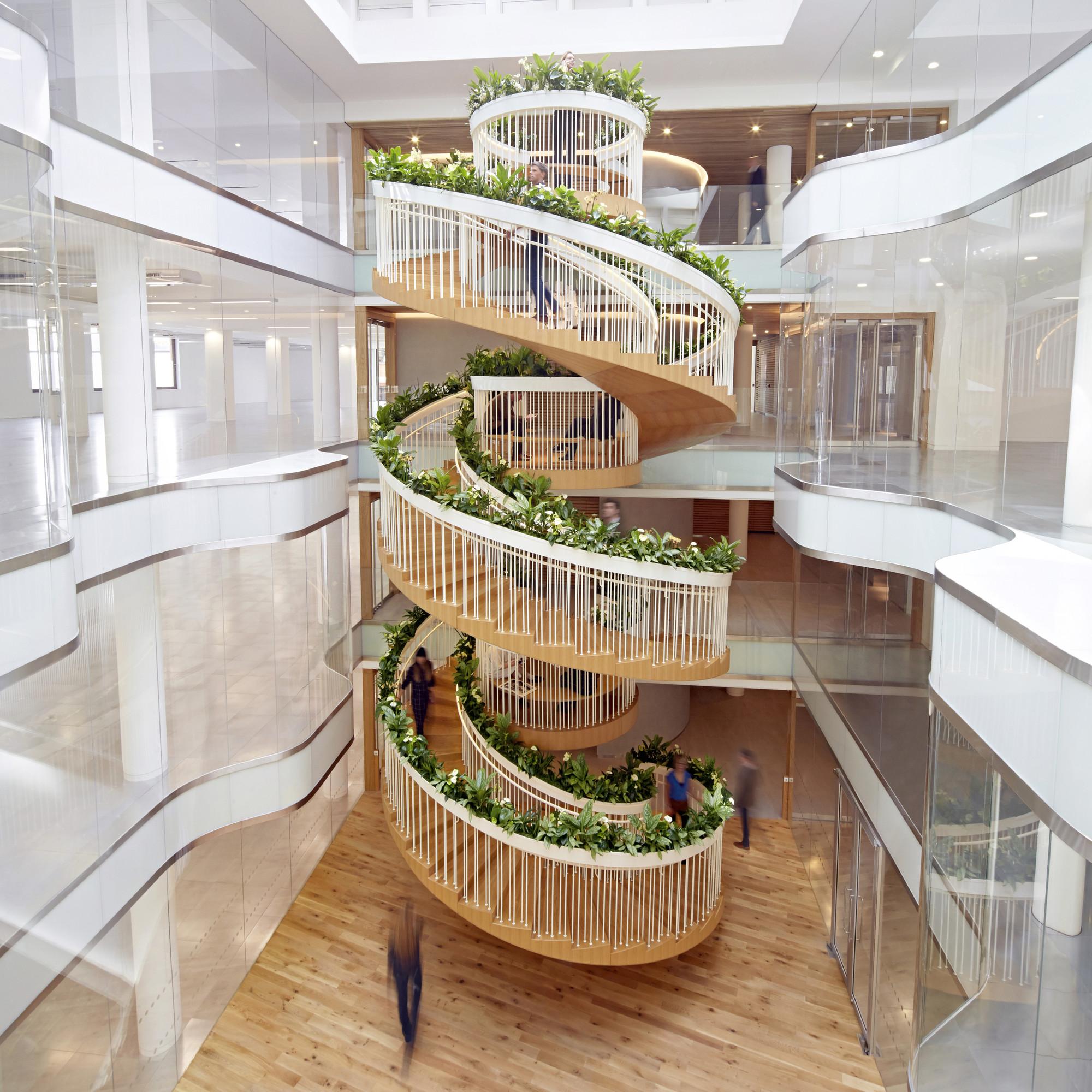 Living Staircase / Paul Cocksedge | ArchDaily