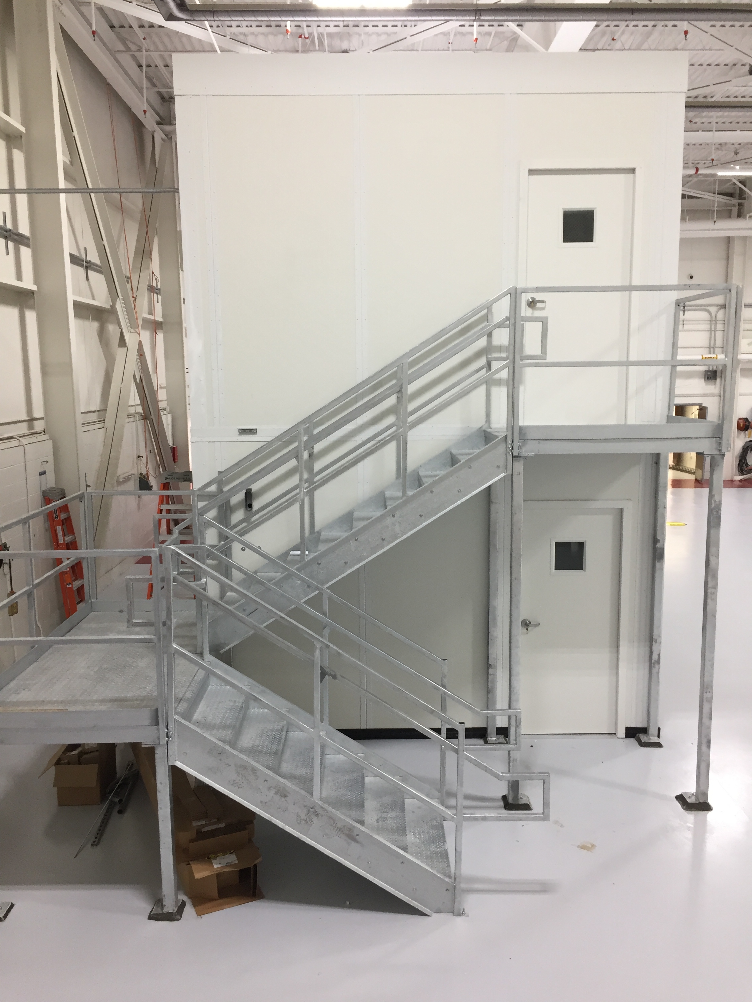 Steel Prefabricated Stairs | Stair Systems | Panel Built