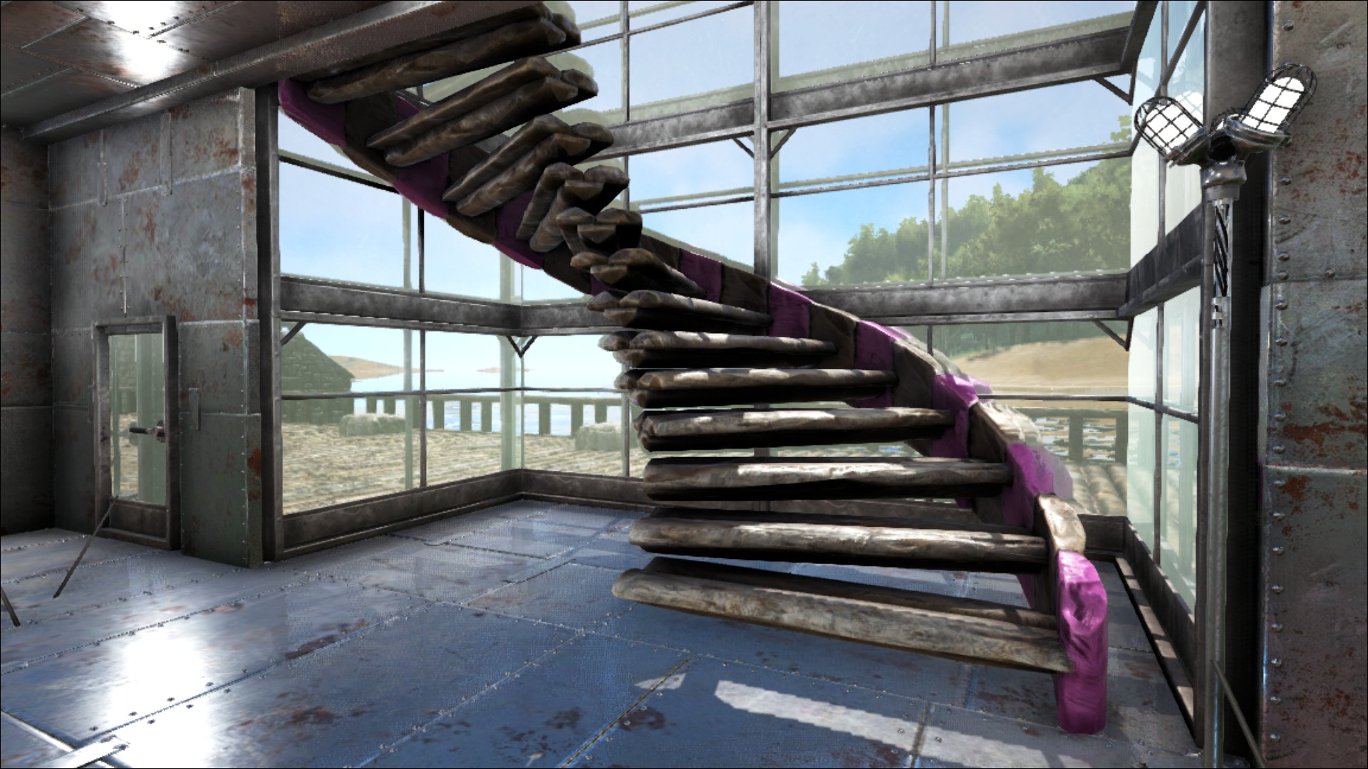 Wooden Staircase - Official ARK: Survival Evolved Wiki
