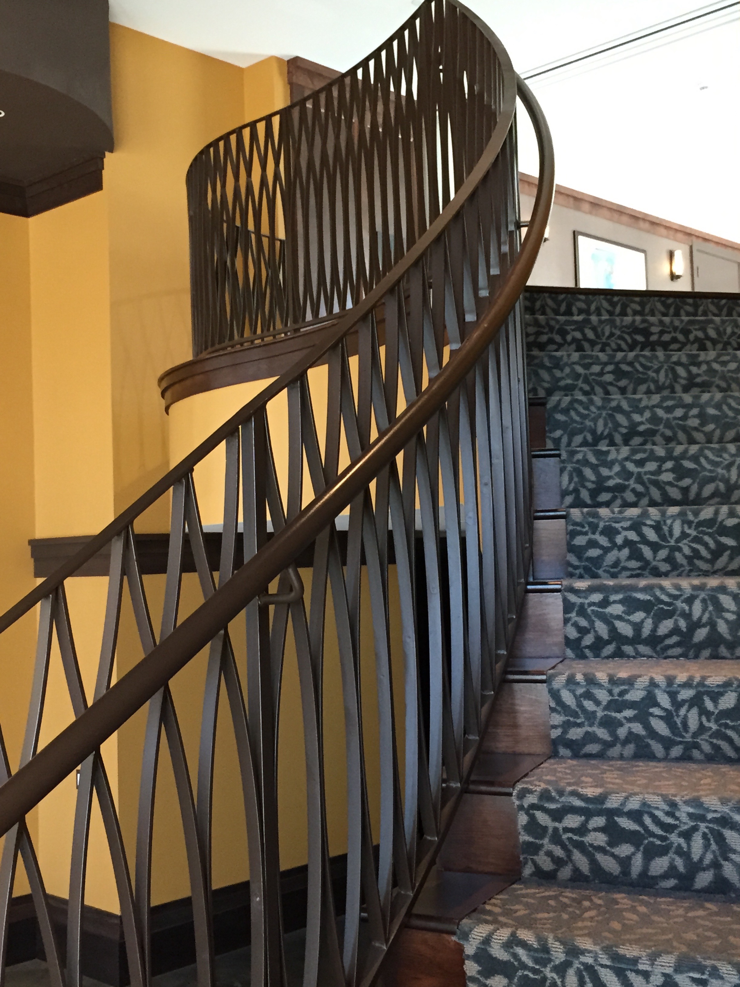 Stairs & Railing - Duwe Metal Products