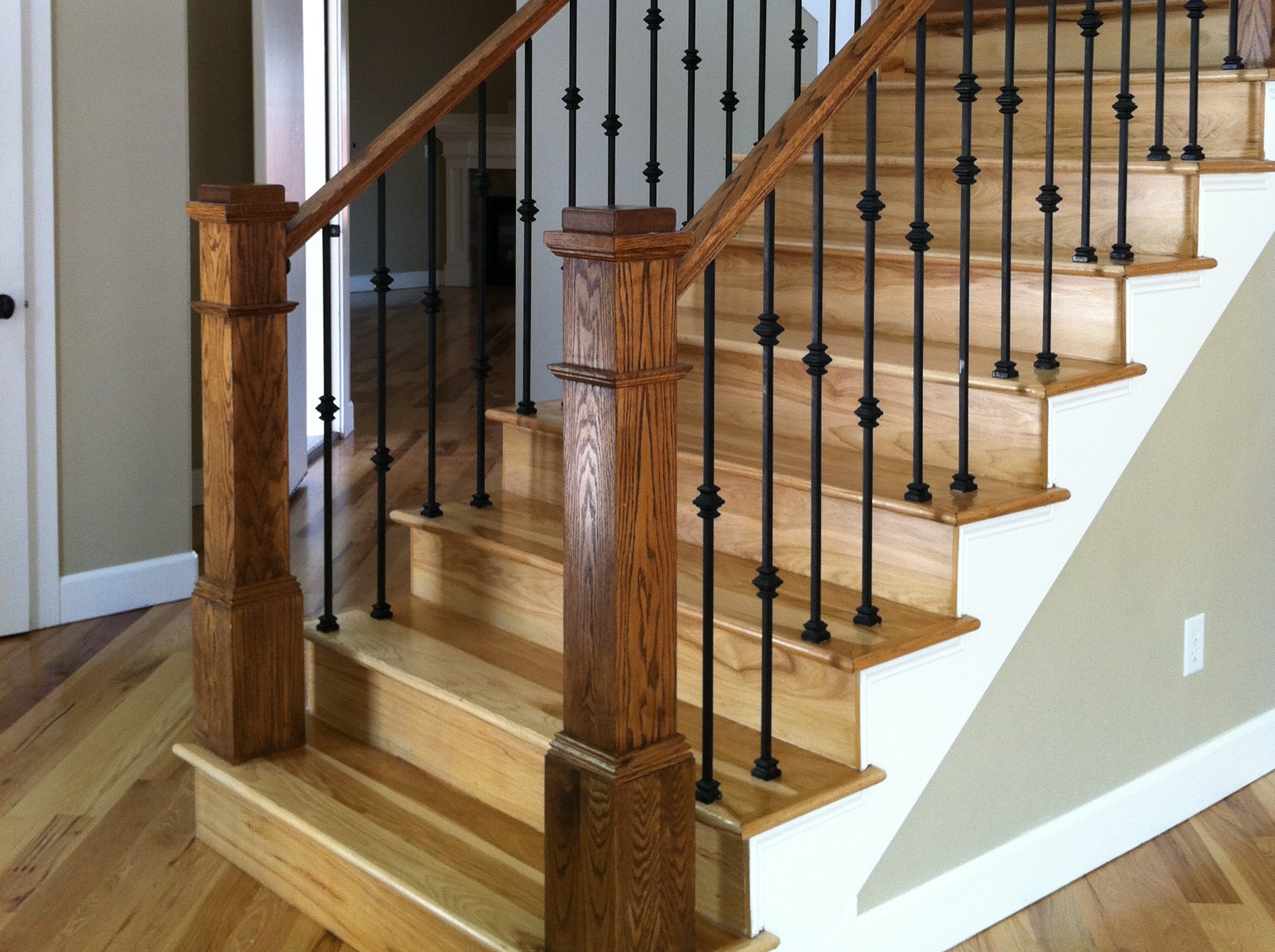 Hardwood Floor Stairs | Real Hardwood Floors | Vancouver, WA ...