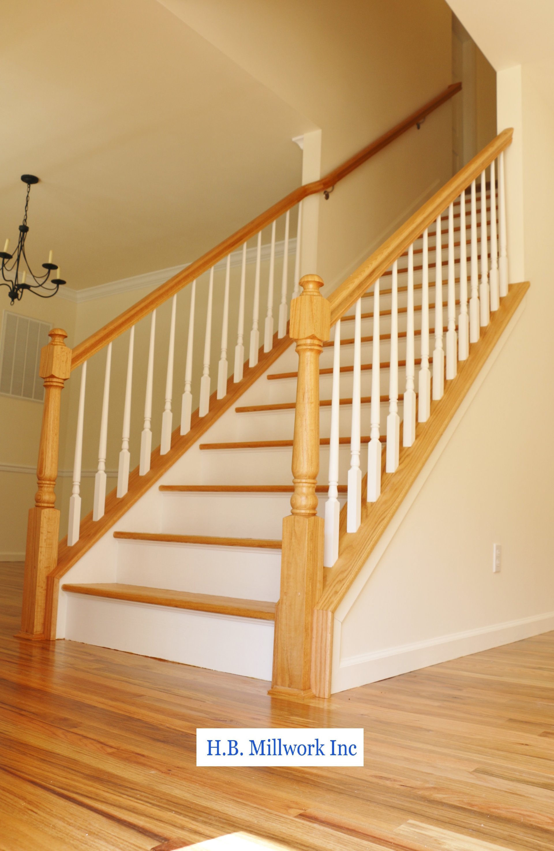 HB Millwork Inc. Stairs & Handrail Gallery | Yaphank, NY