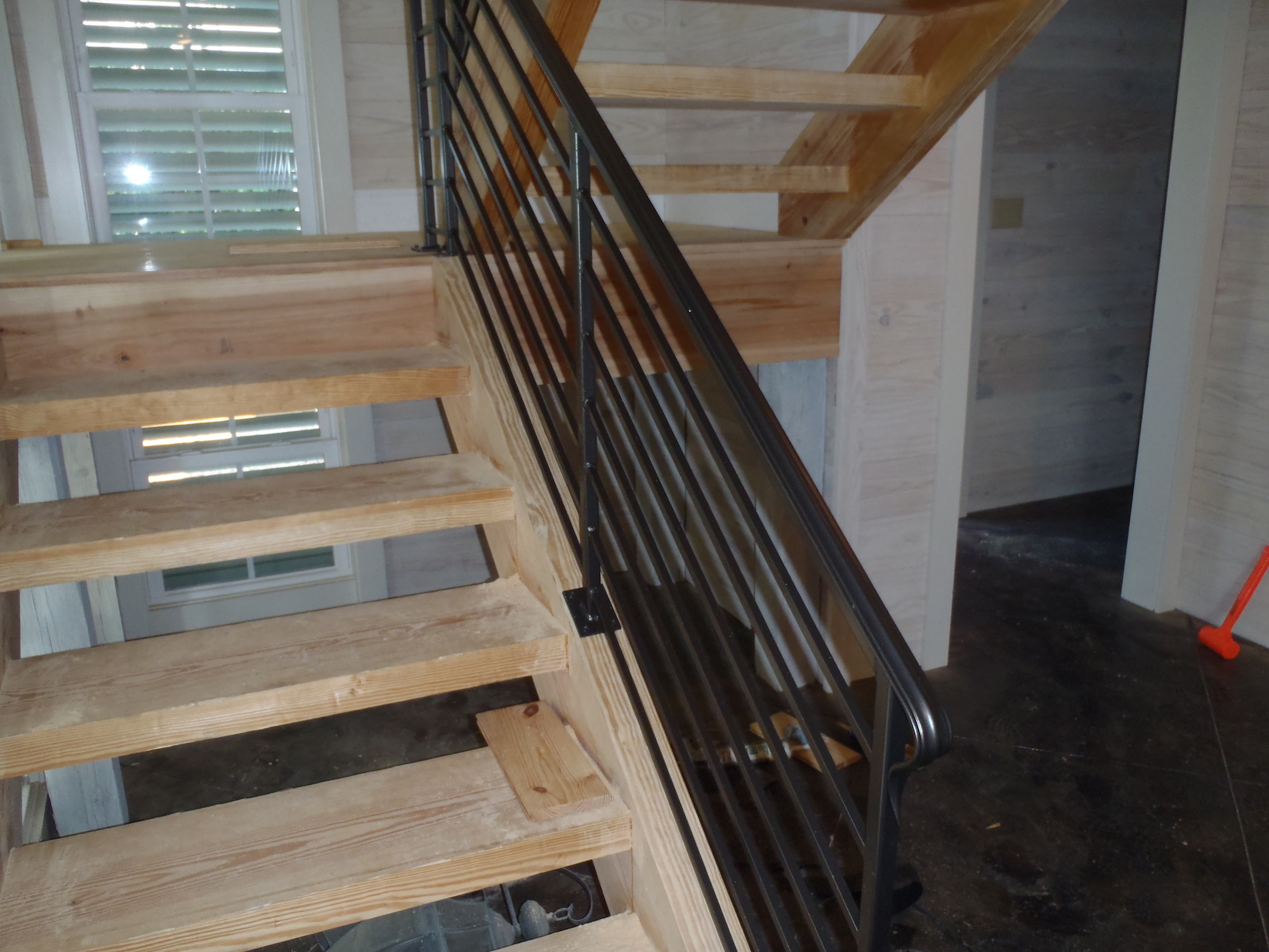 Stairs, Handrails, & Gates | Gulf Coast Welding Inc