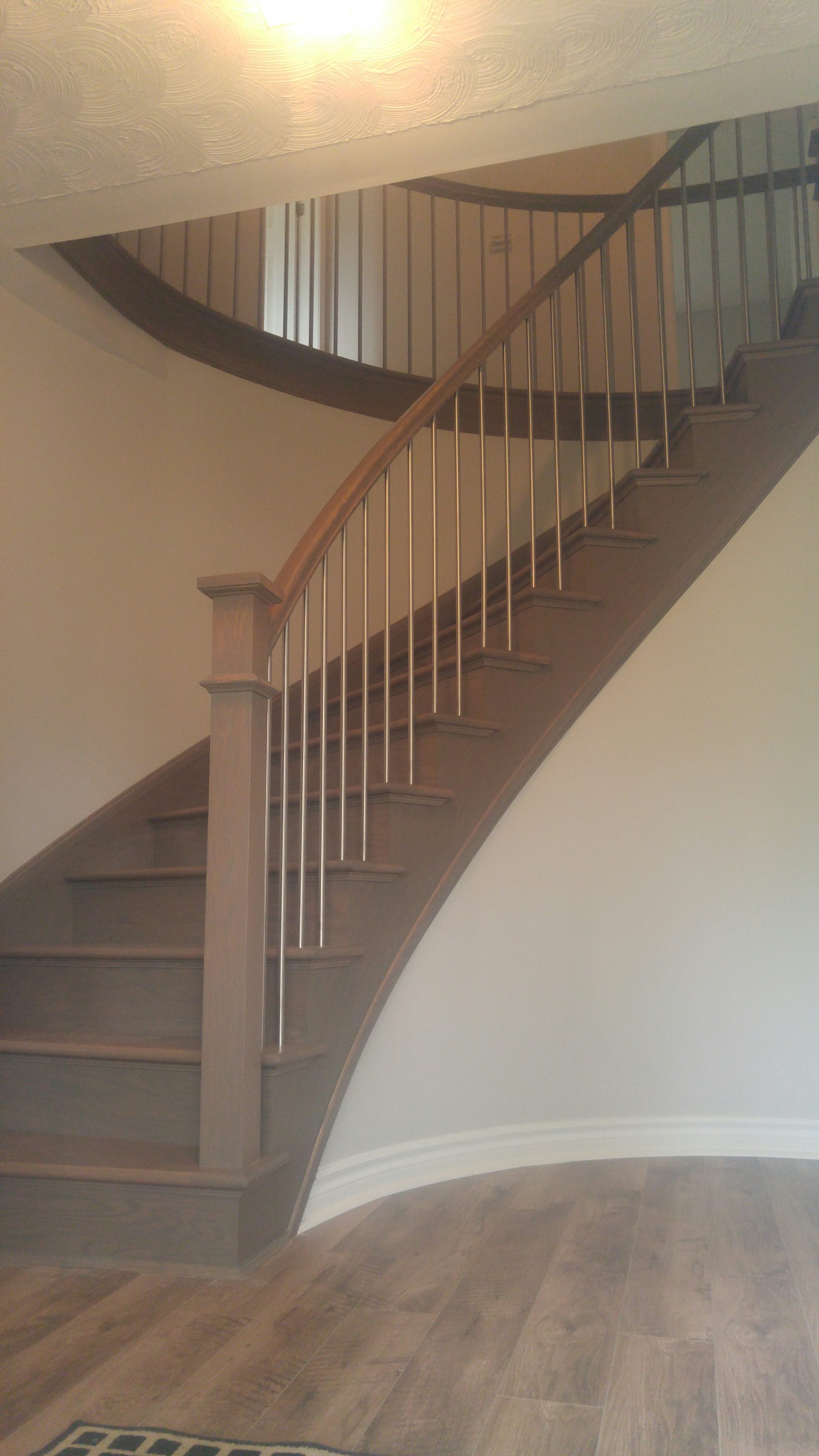 Curved Staircase Packages - Designed for Curved Stairs | Scotia ...