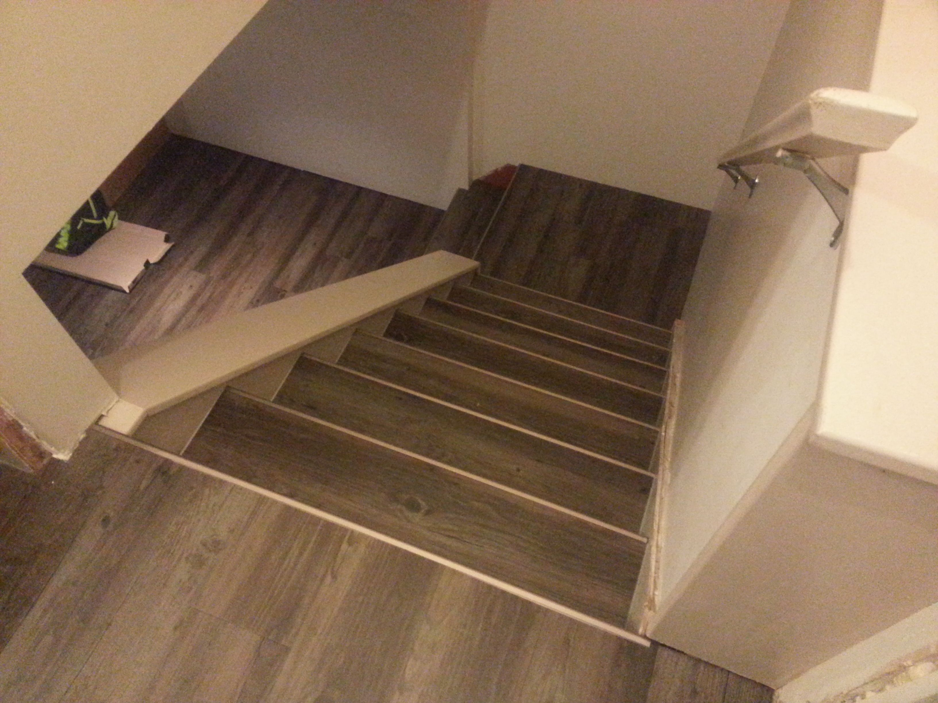 Decor: Vinyl Stair Treads With Nosing For Carpeted Stairs : Why ...