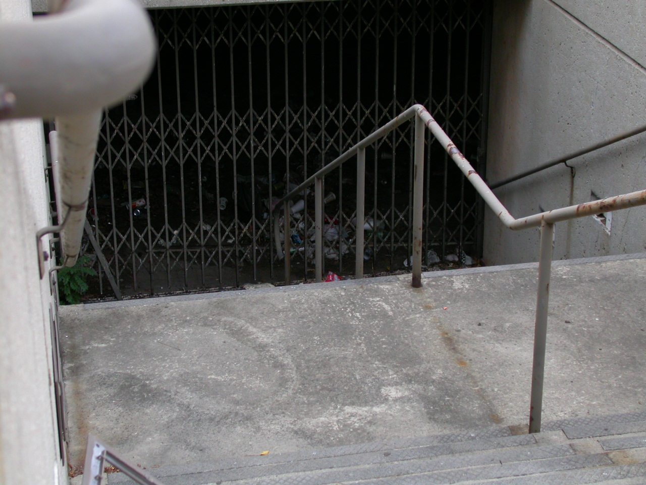 Stairs, Below, Down, Rails, HQ Photo