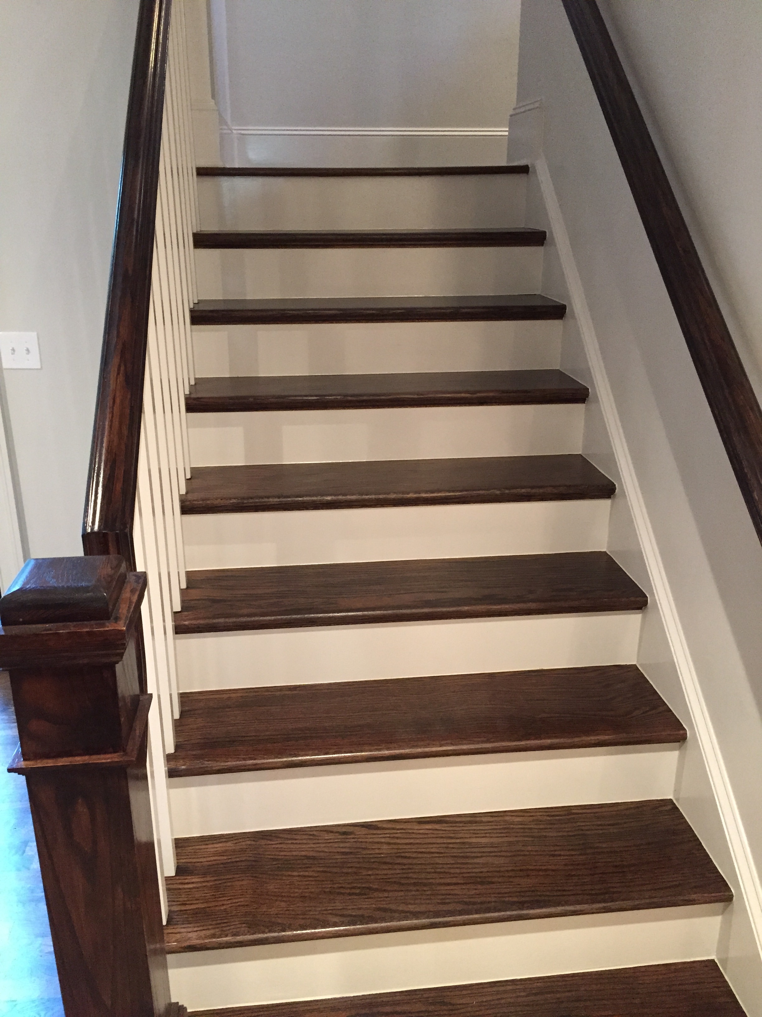 Hardwood Stairs - Ameri Floors Atlanta
