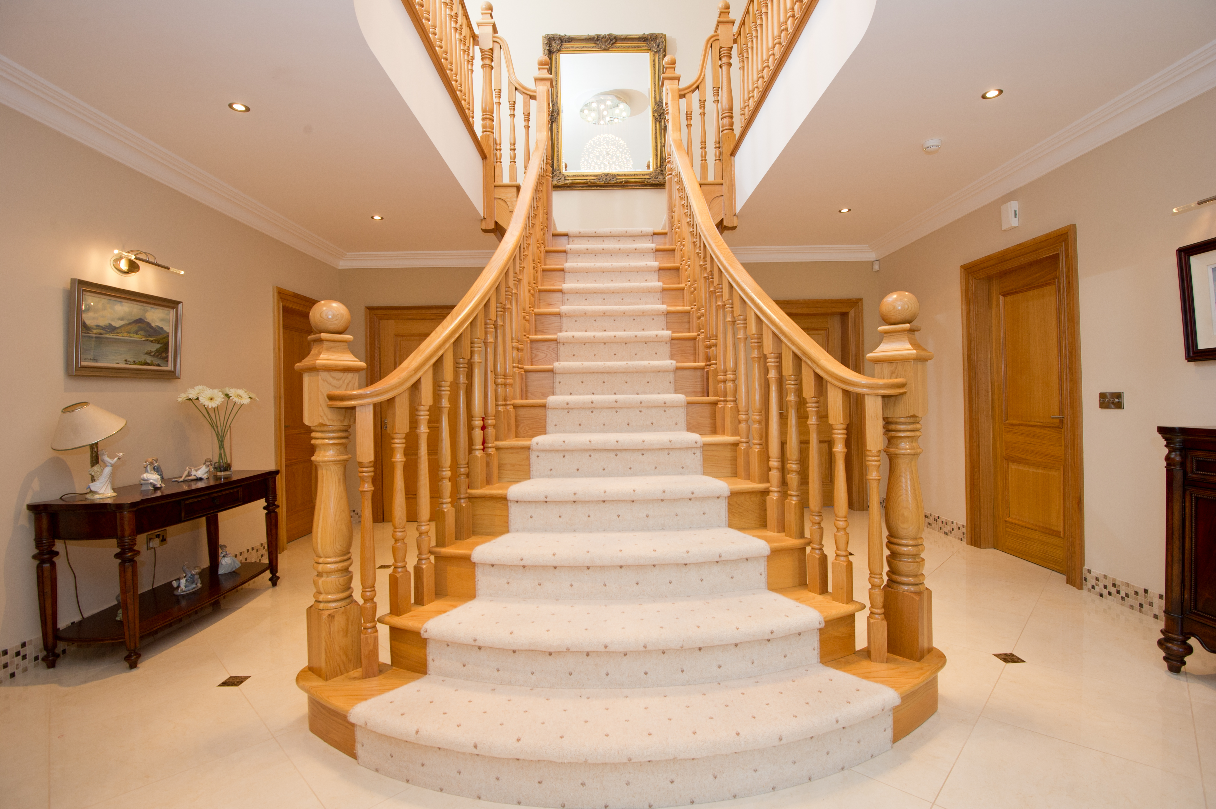 Stairs, Donegal | Stairs, Ireland | MacBride Bros Joinery