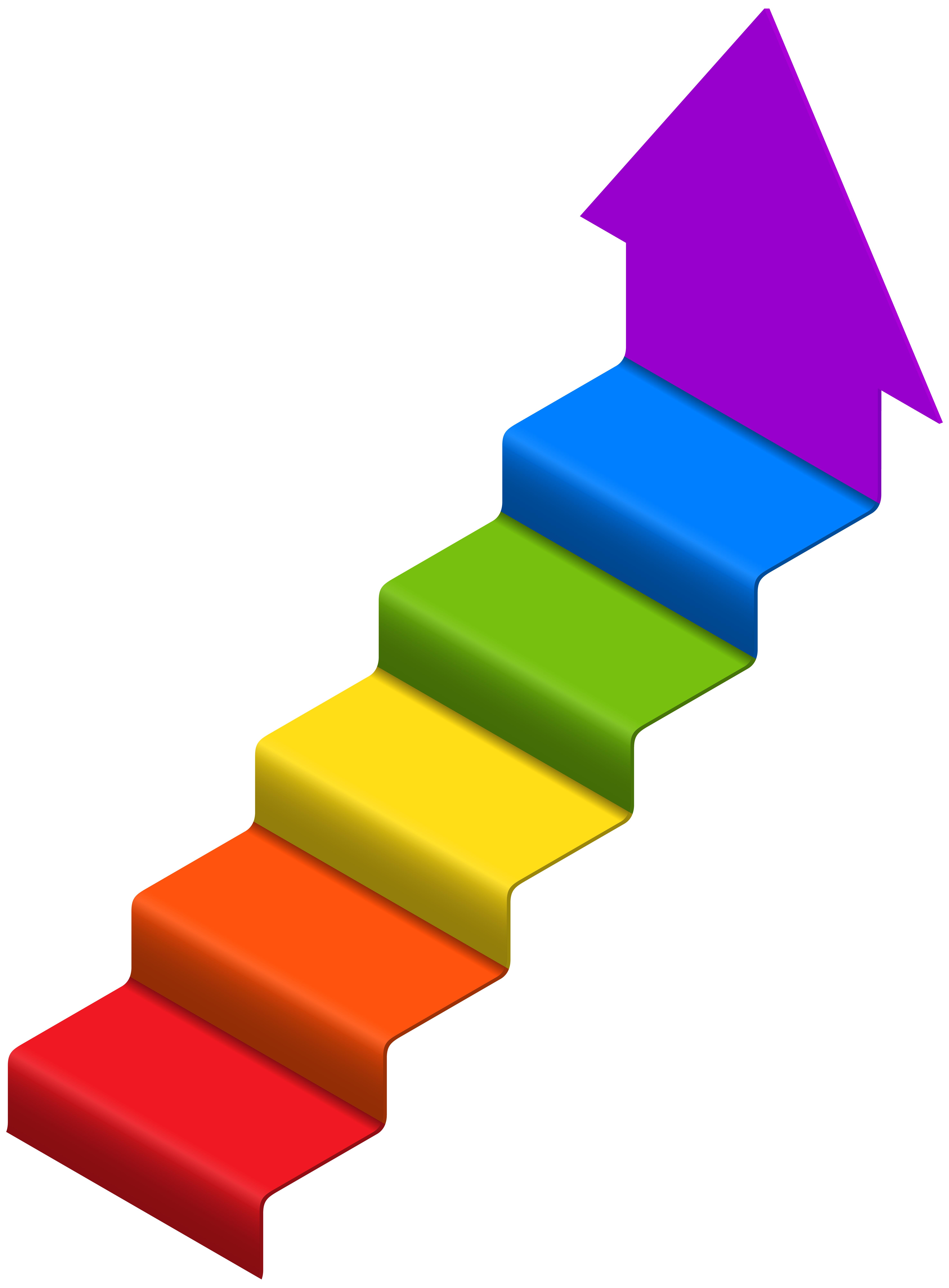Arrow Stairs PNG Clip Art Image | Gallery Yopriceville - High ...